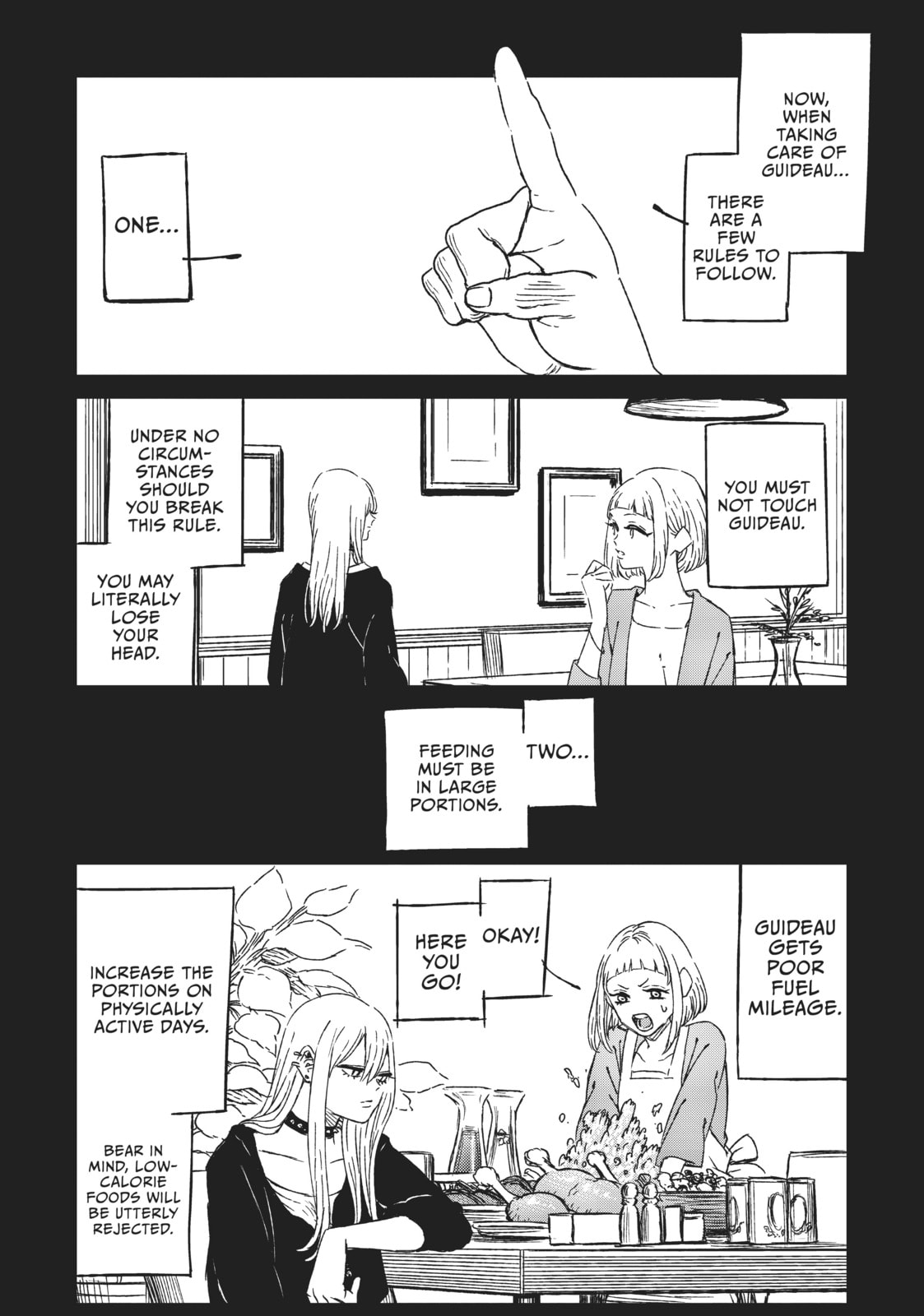 Read The Witch and the Beast EN Manga Online