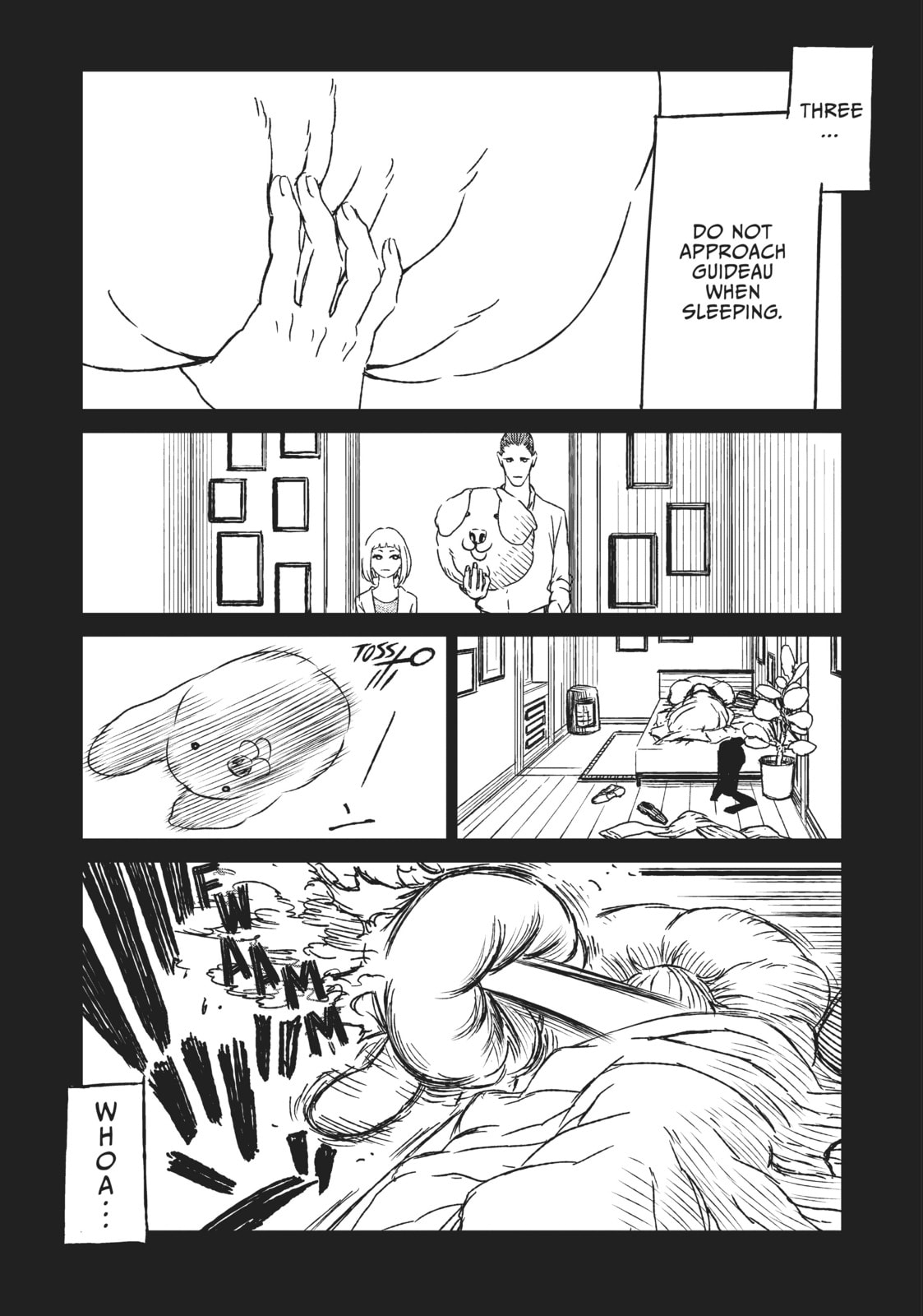 Read The Witch and the Beast EN Manga Online
