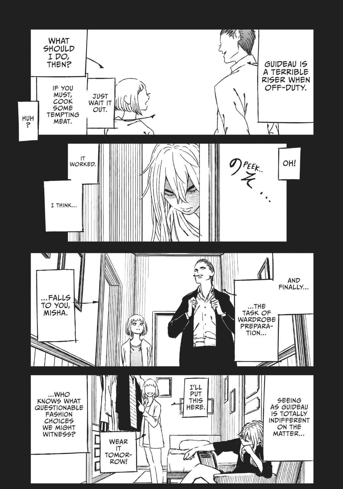 Read The Witch and the Beast EN Manga Online