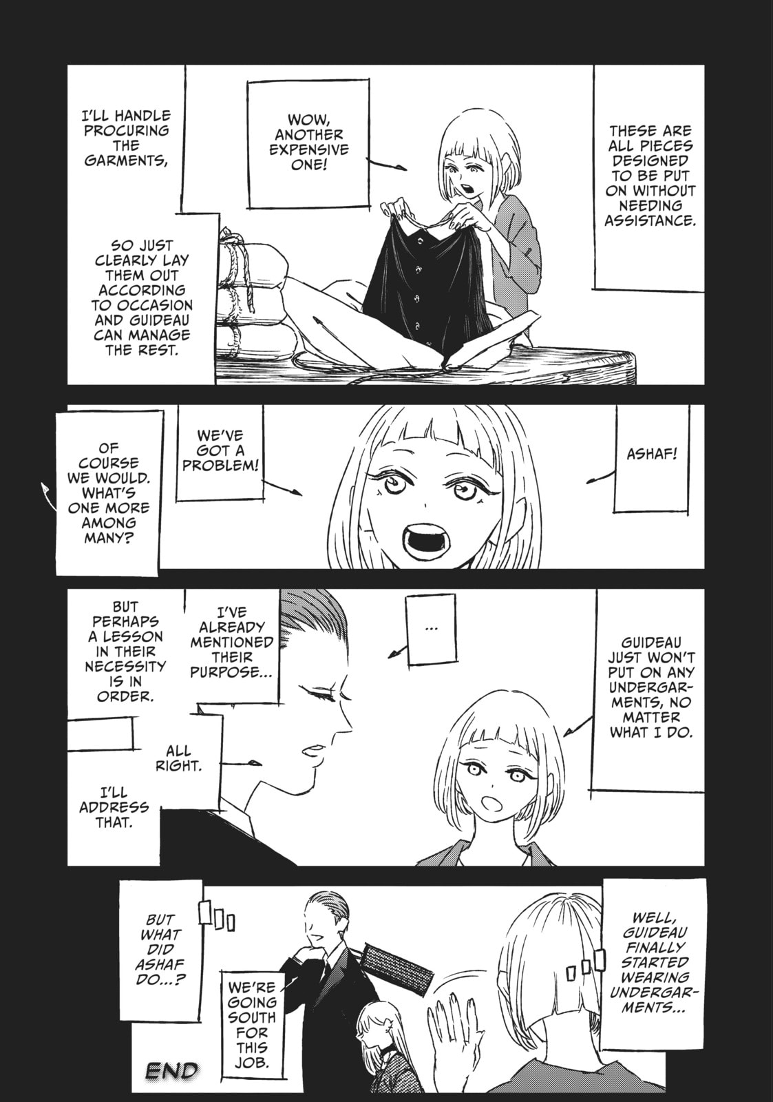 Read The Witch and the Beast EN Manga Online