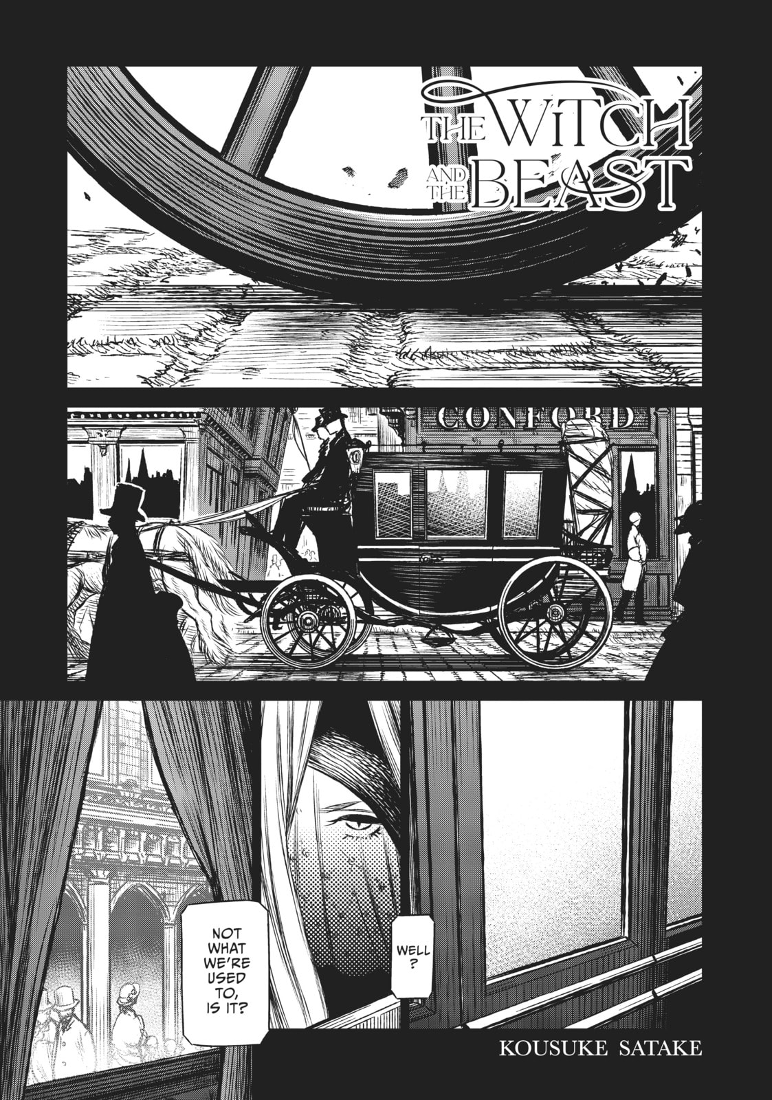 Read The Witch and the Beast EN Manga Online