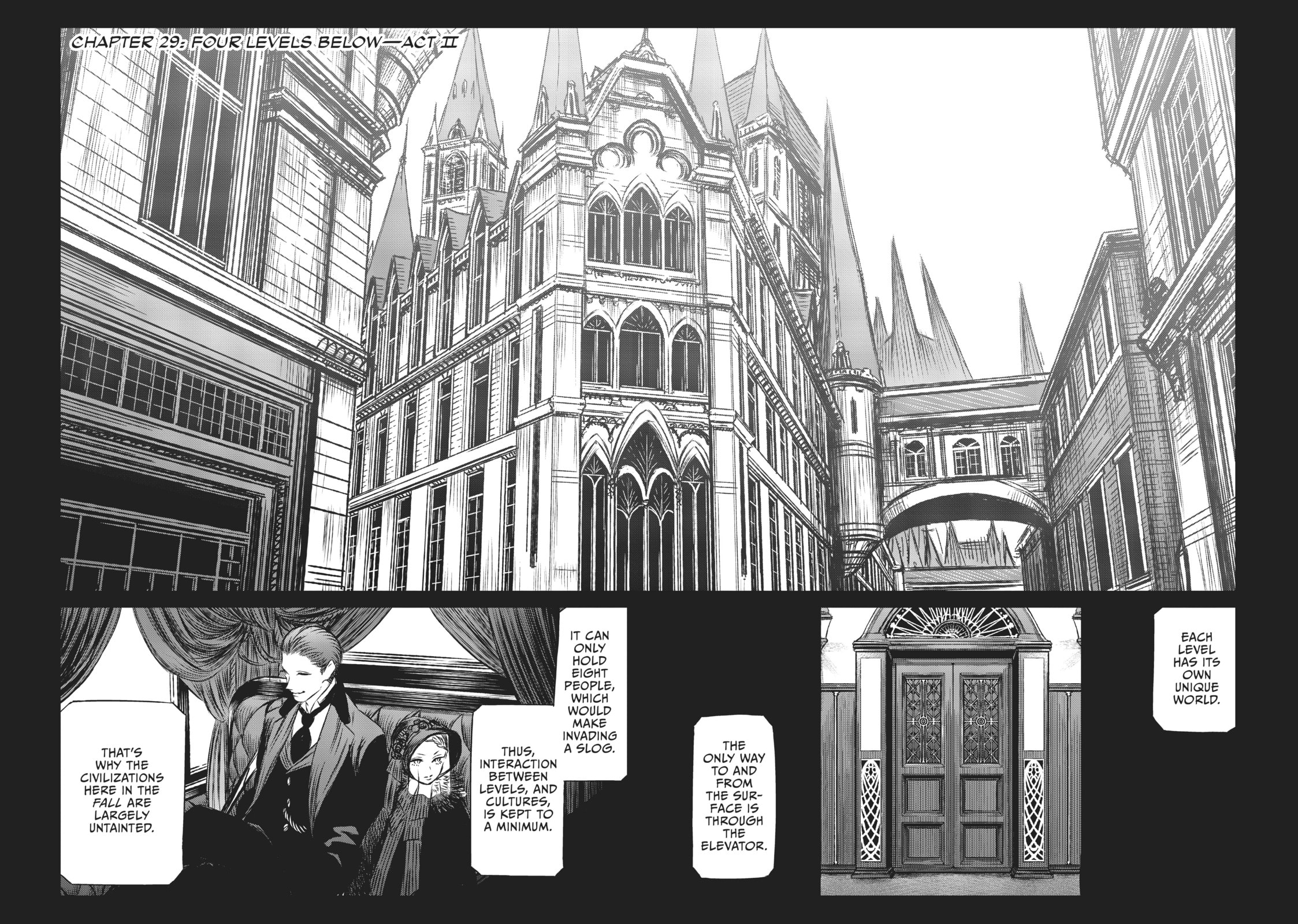 Read The Witch and the Beast EN Manga Online