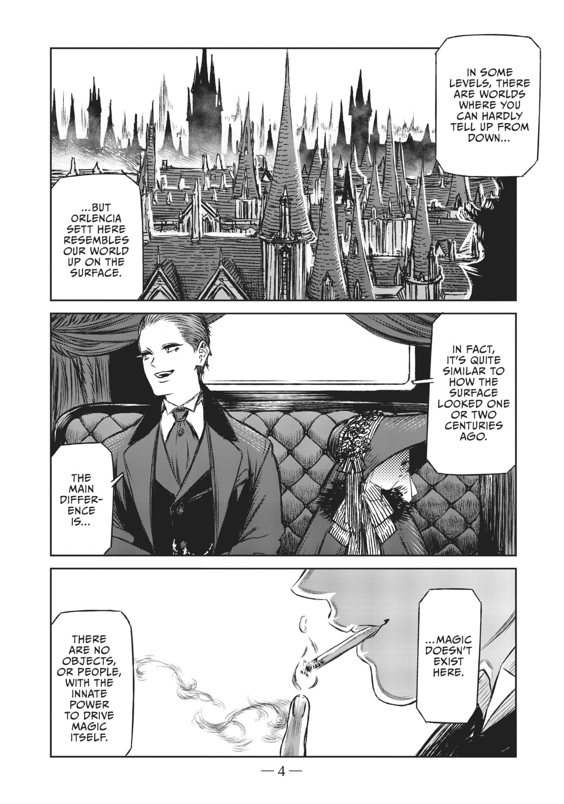 Read The Witch and the Beast EN Manga Online