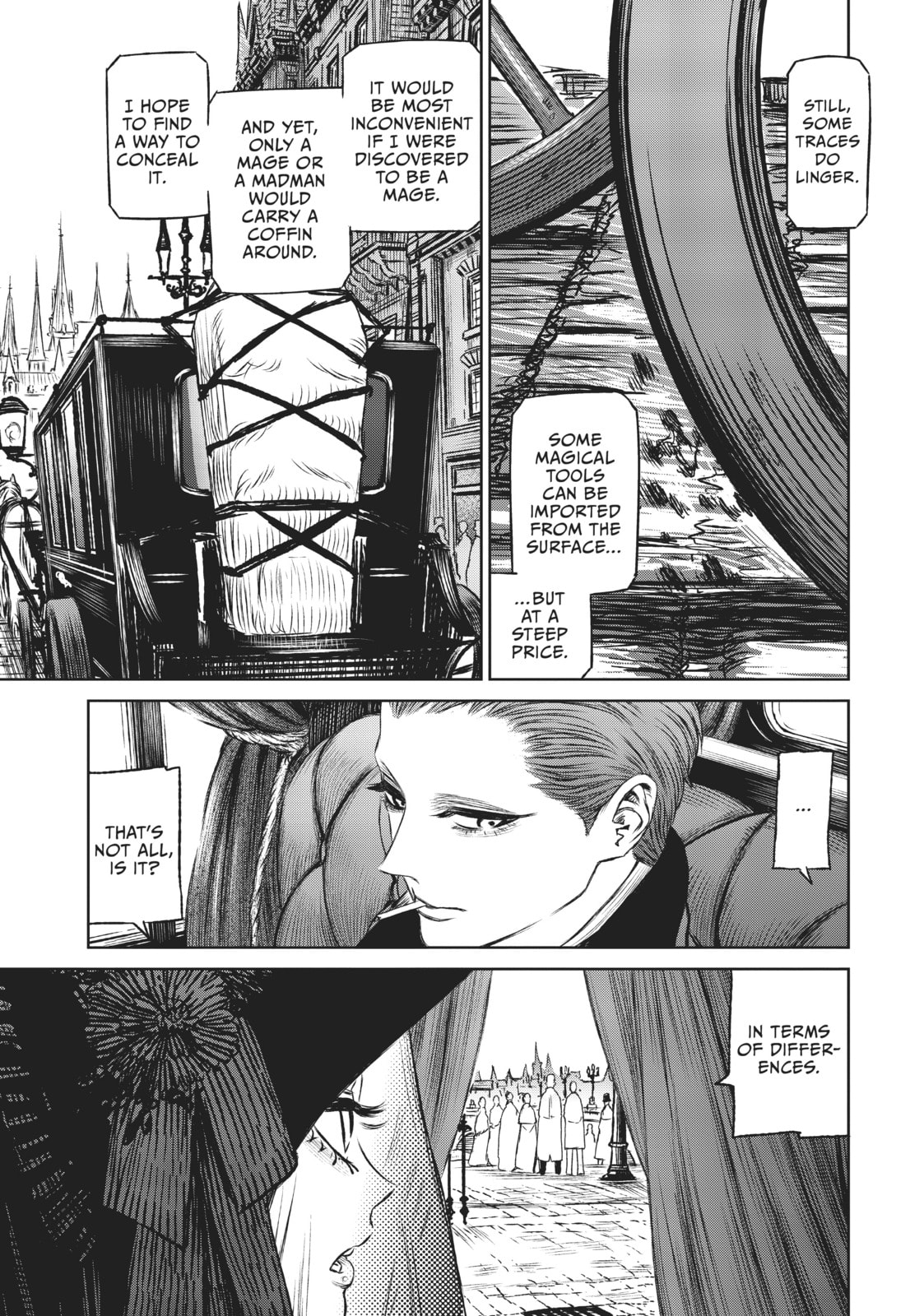 Read The Witch and the Beast EN Manga Online