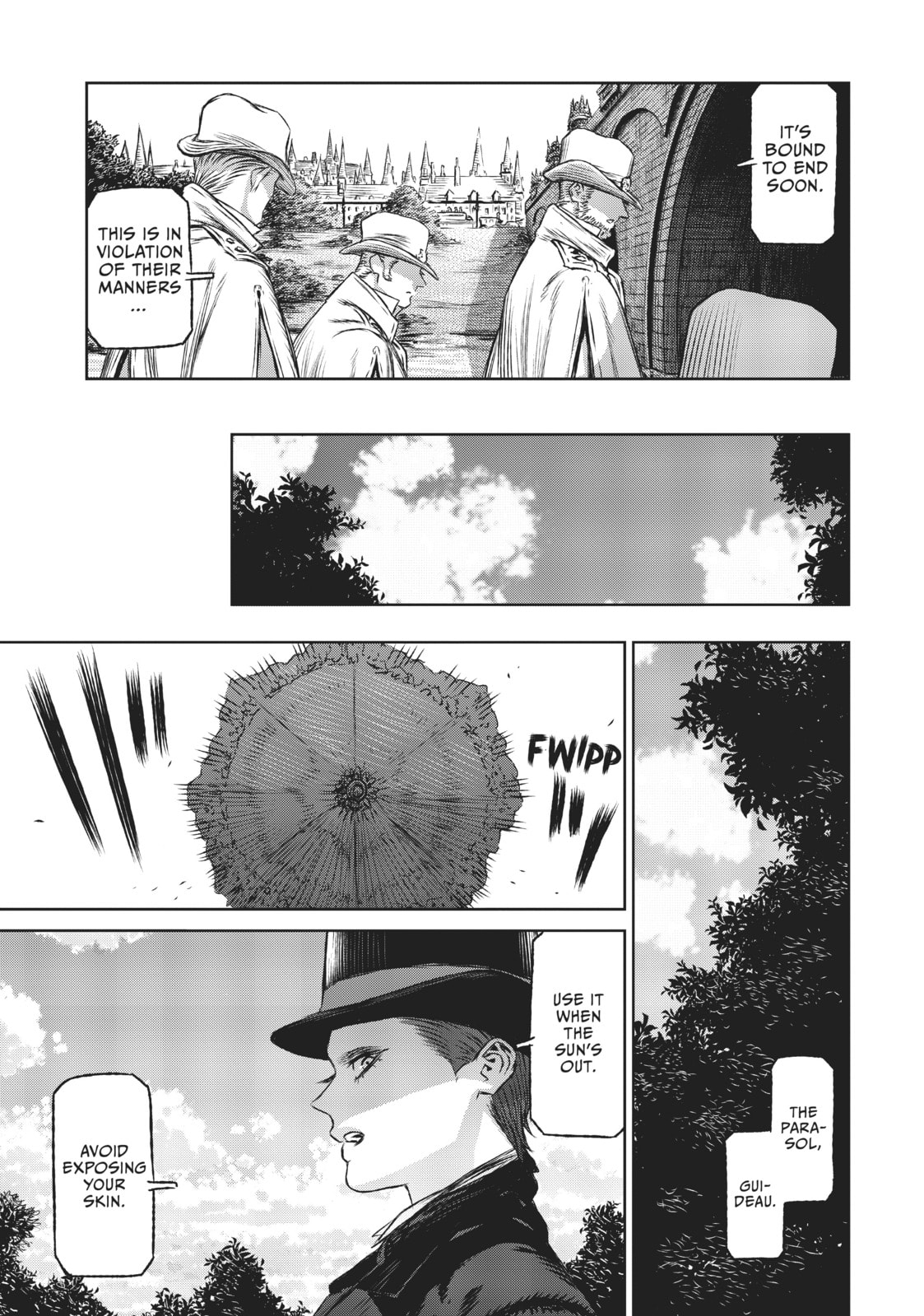 Read The Witch and the Beast EN Manga Online