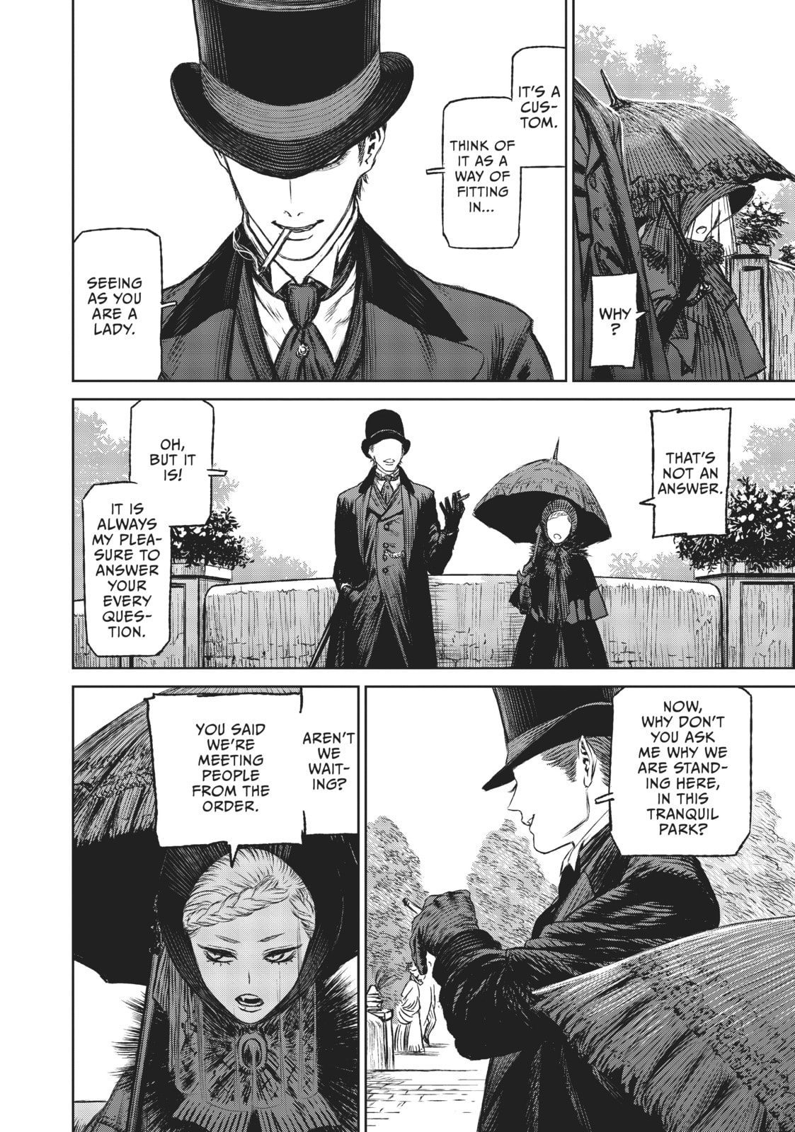 Read The Witch and the Beast EN Manga Online