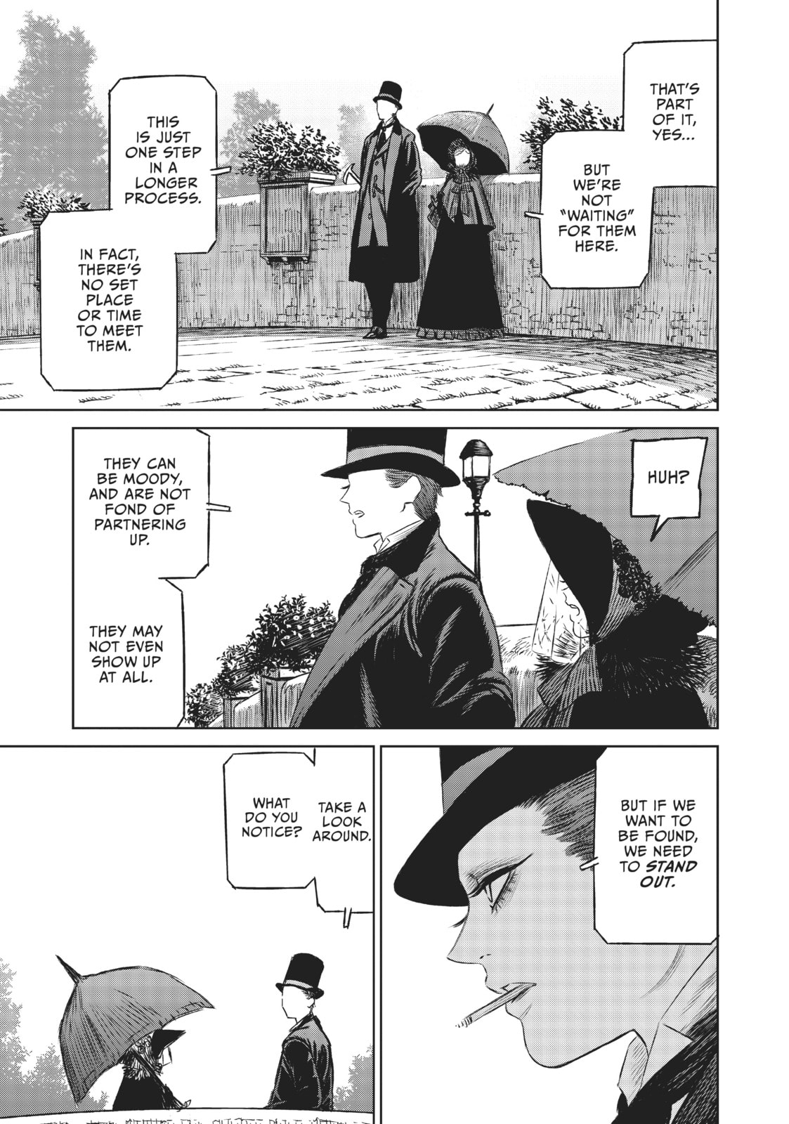 Read The Witch and the Beast EN Manga Online