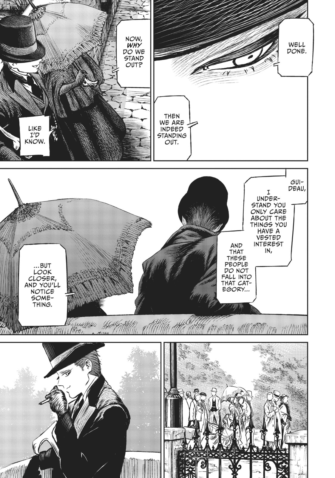 Read The Witch and the Beast EN Manga Online