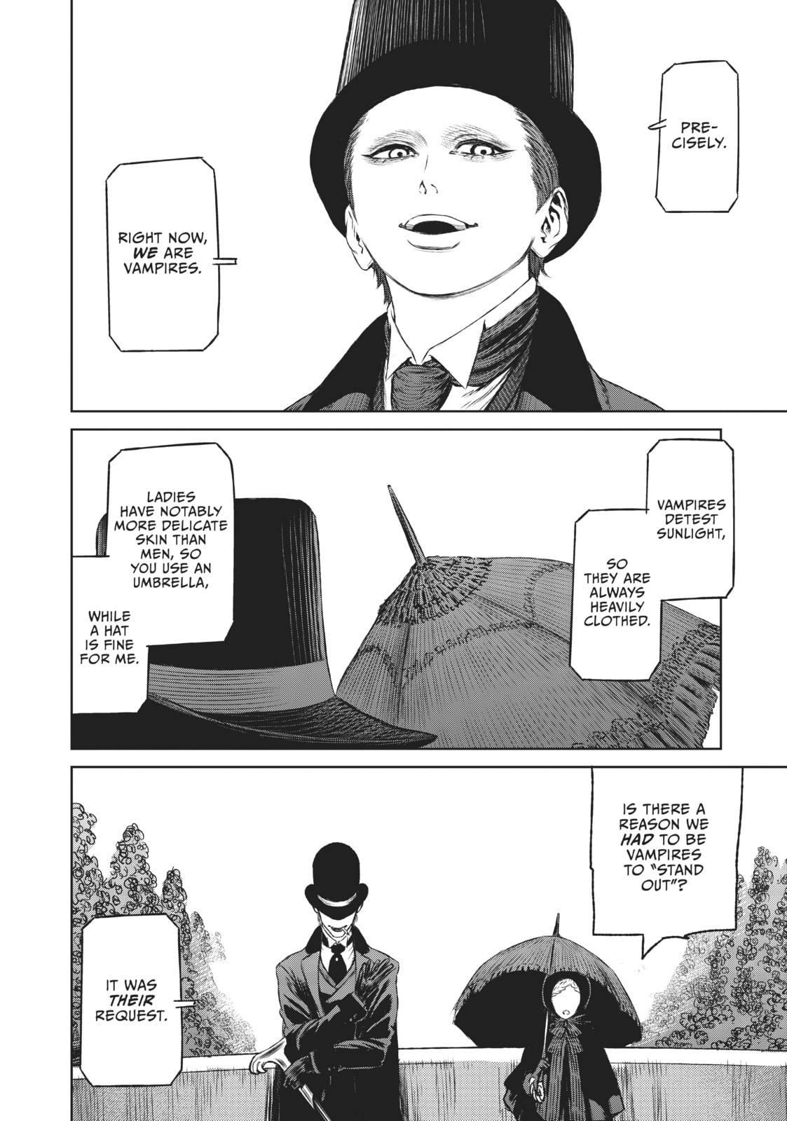 Read The Witch and the Beast EN Manga Online