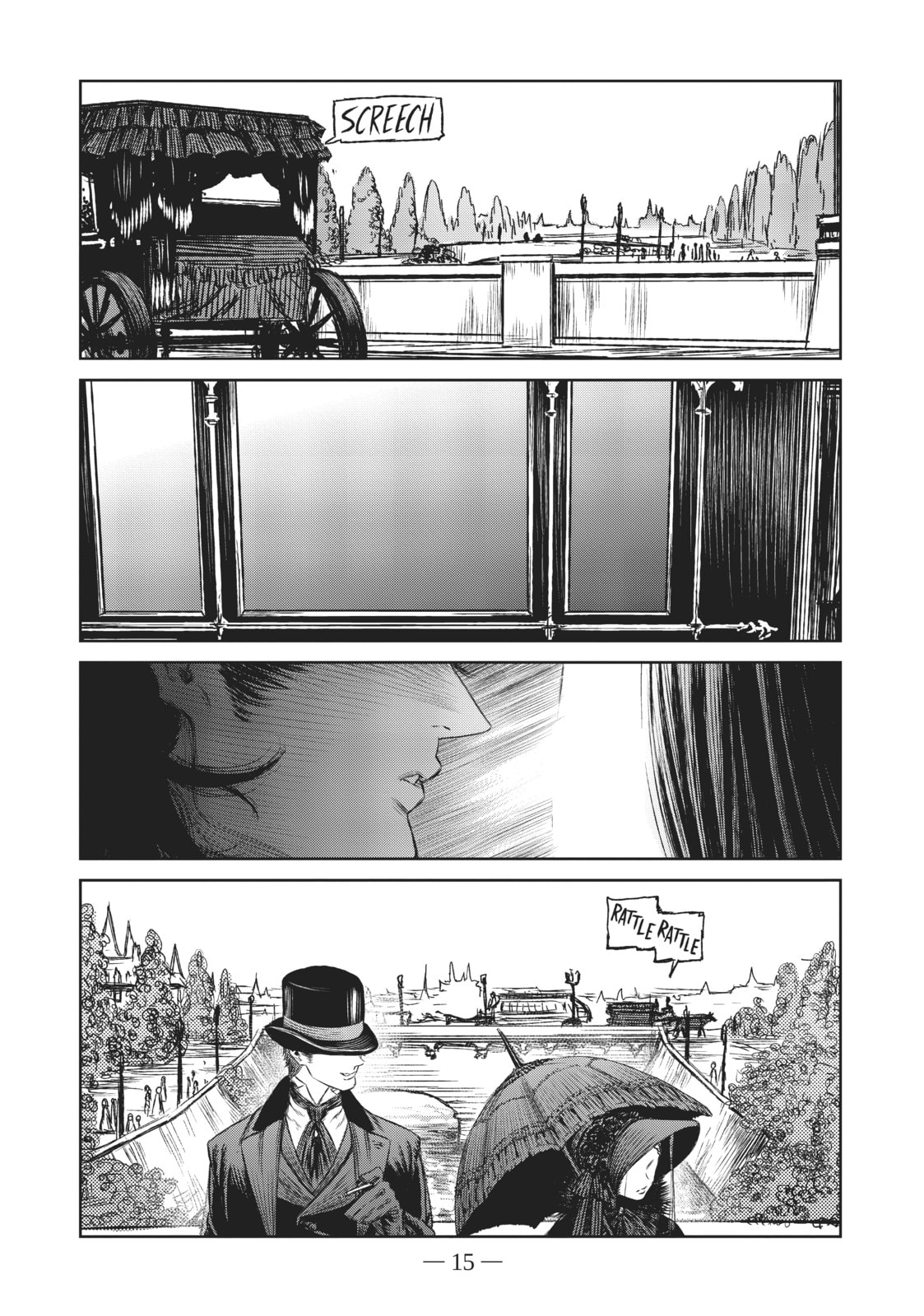 Read The Witch and the Beast EN Manga Online