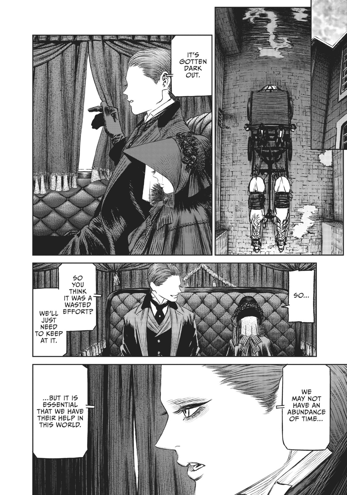 Read The Witch and the Beast EN Manga Online