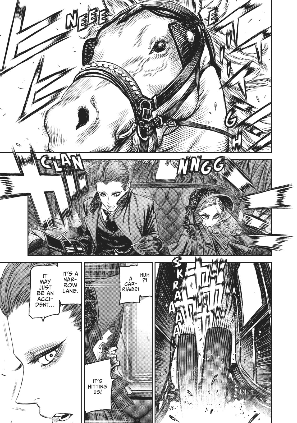 Read The Witch and the Beast EN Manga Online