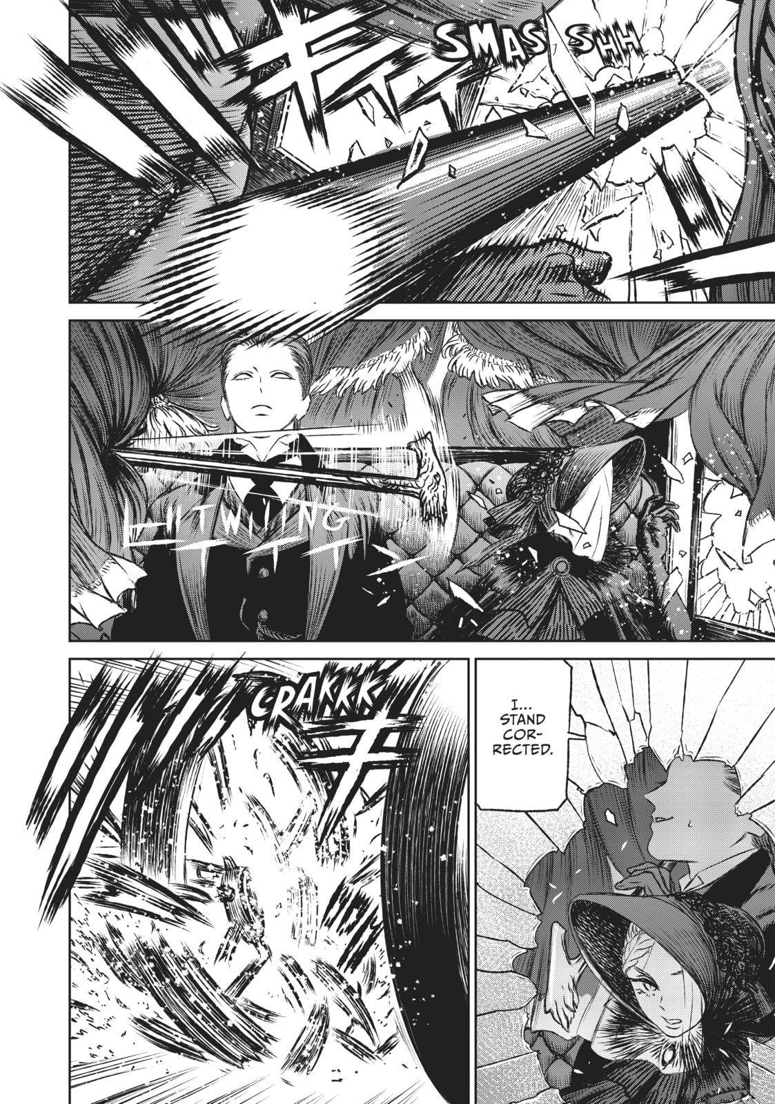 Read The Witch and the Beast EN Manga Online