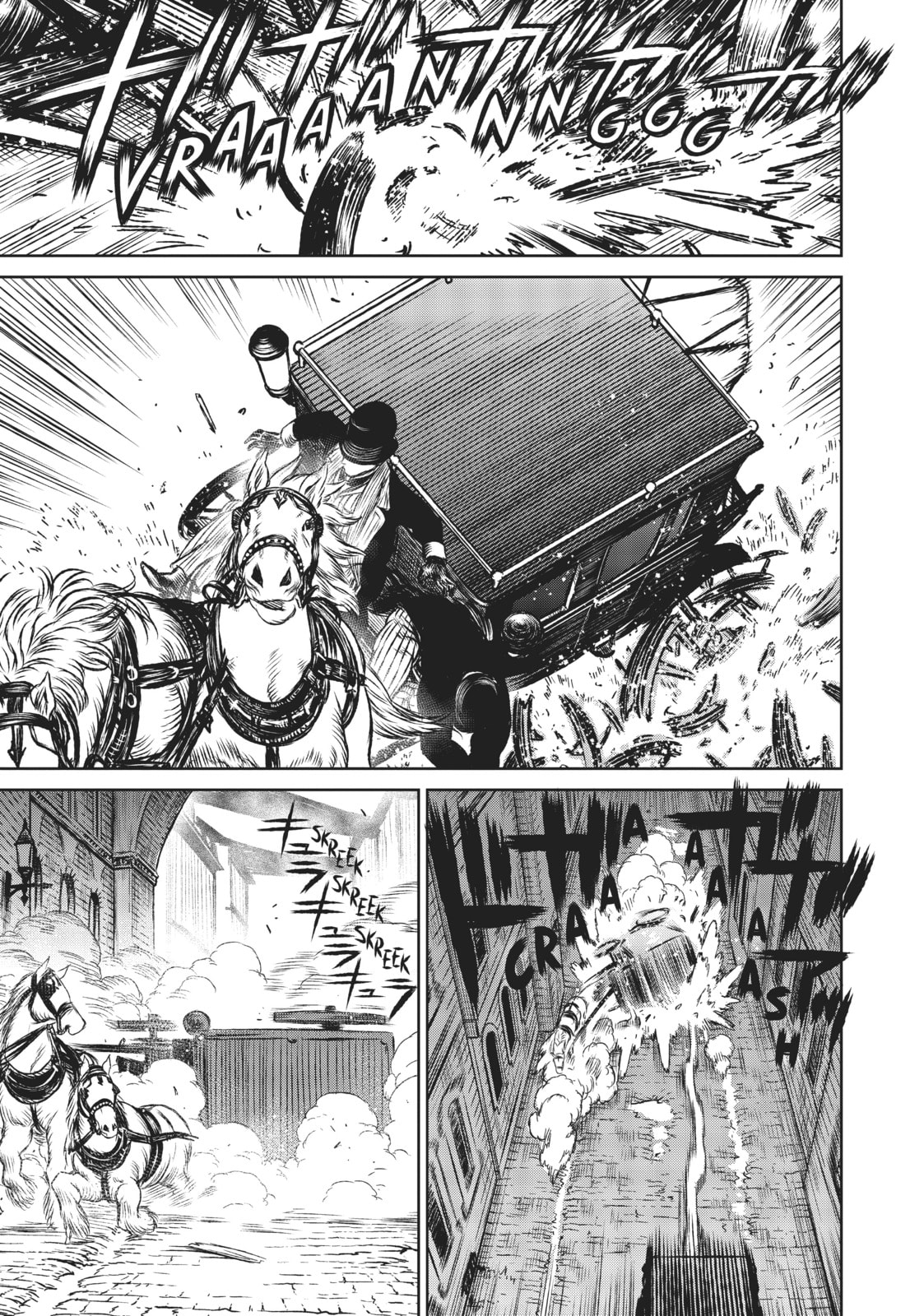 Read The Witch and the Beast EN Manga Online