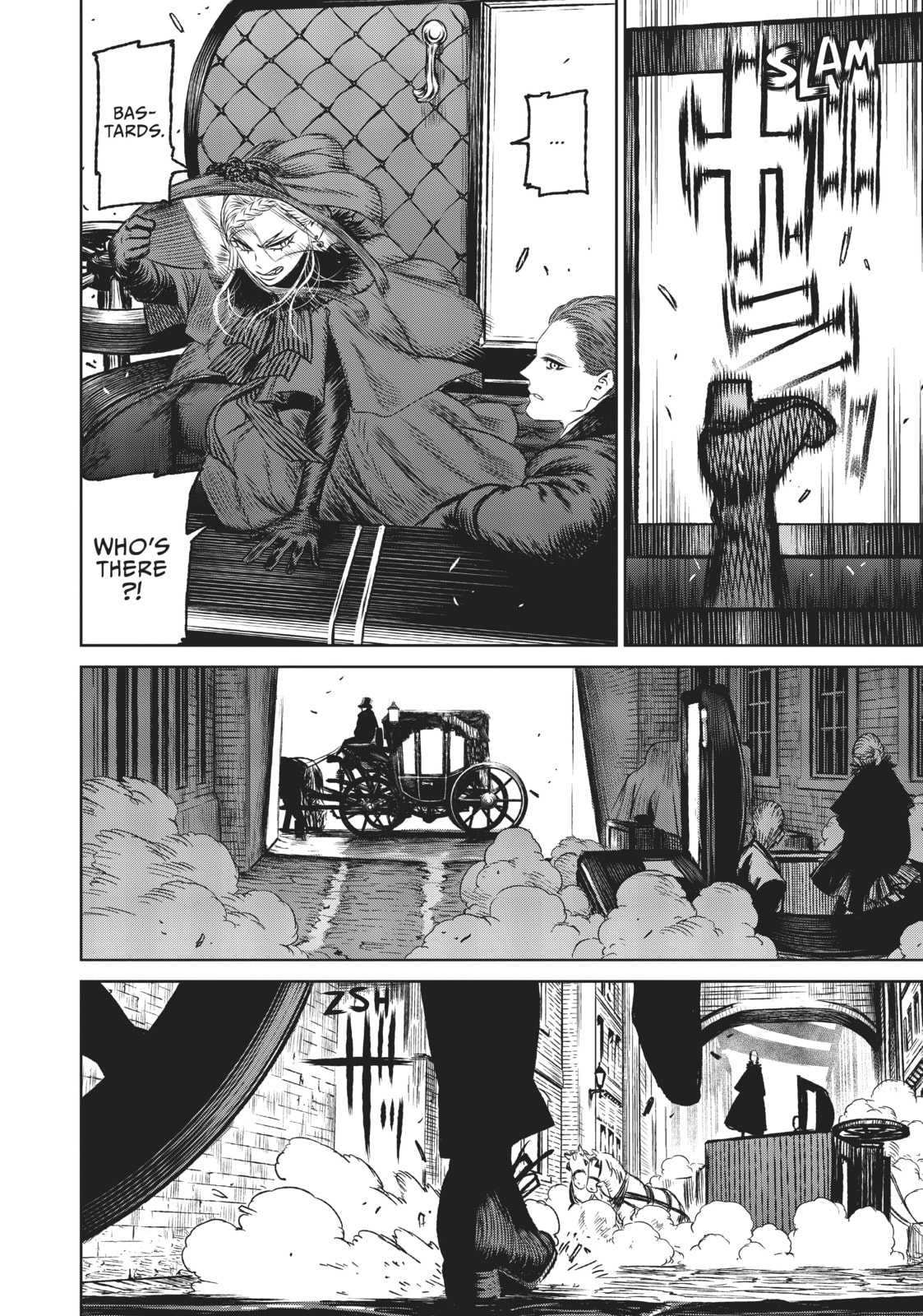 Read The Witch and the Beast EN Manga Online