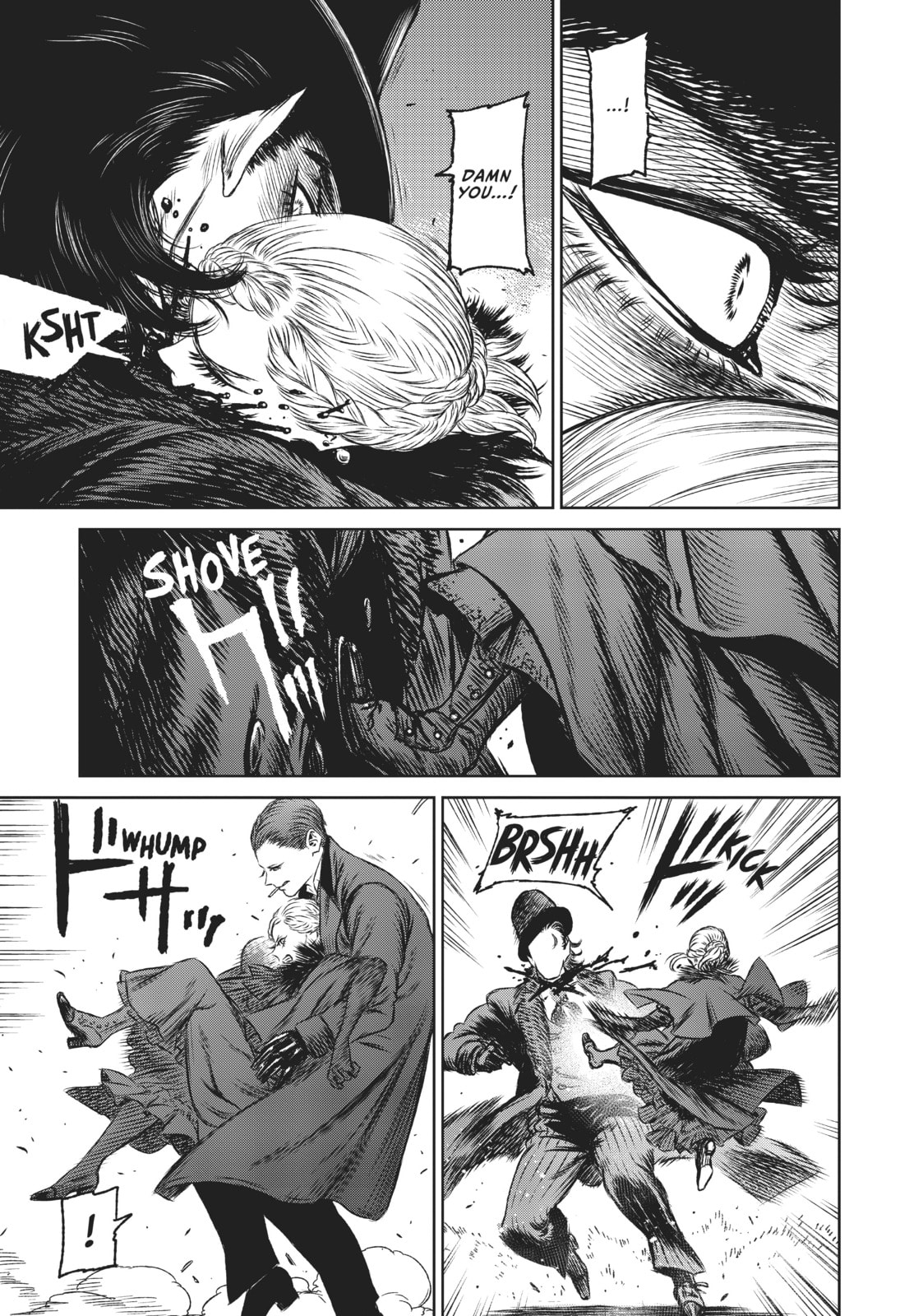 Read The Witch and the Beast EN Manga Online