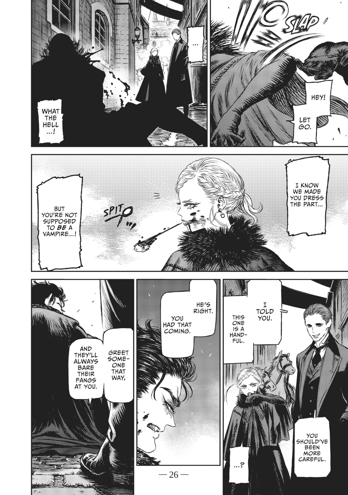 Read The Witch and the Beast EN Manga Online