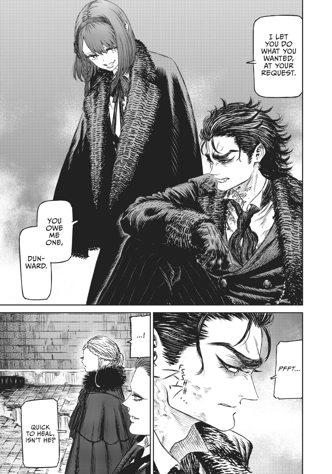 Read The Witch and the Beast EN Manga Online