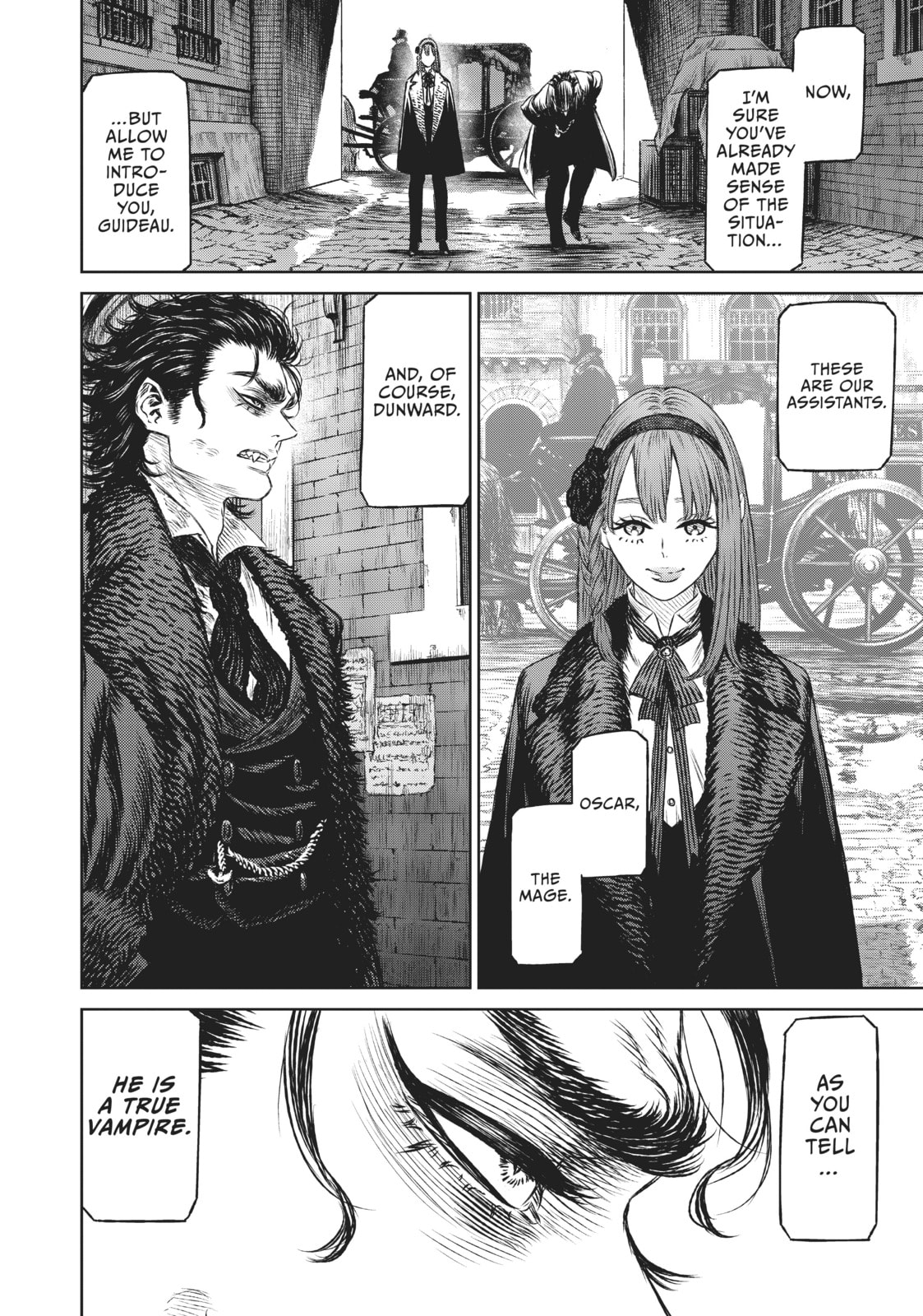 Read The Witch and the Beast EN Manga Online