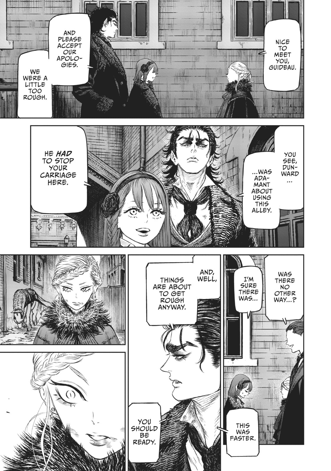 Read The Witch and the Beast EN Manga Online