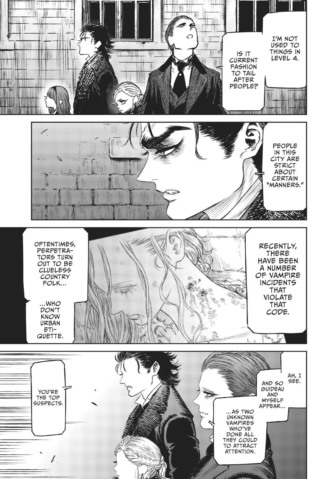 Read The Witch and the Beast EN Manga Online