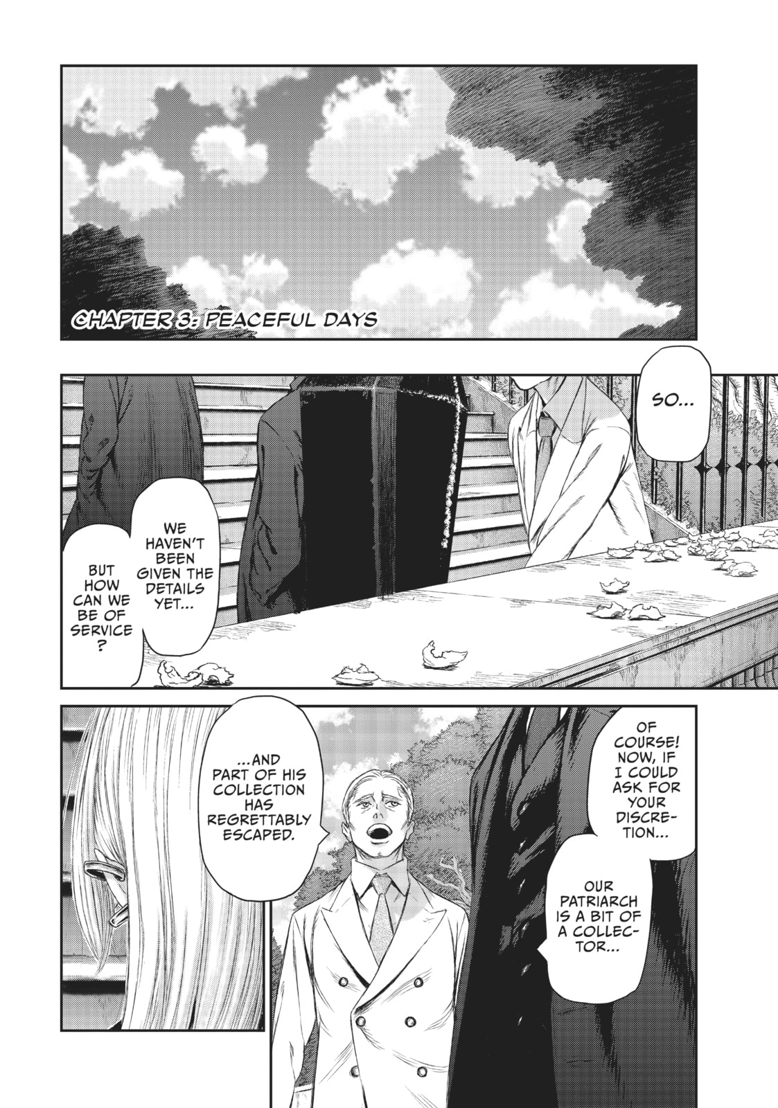 Read The Witch and the Beast EN Manga Online