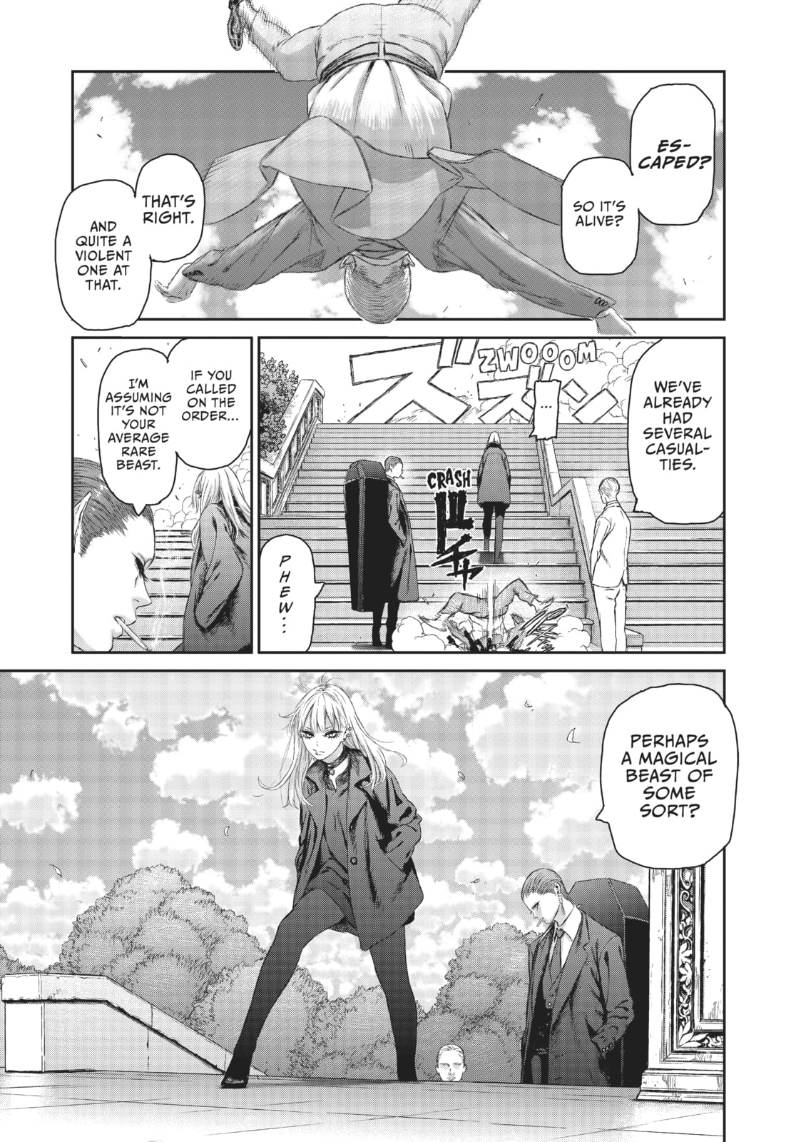 Read The Witch and the Beast EN Manga Online