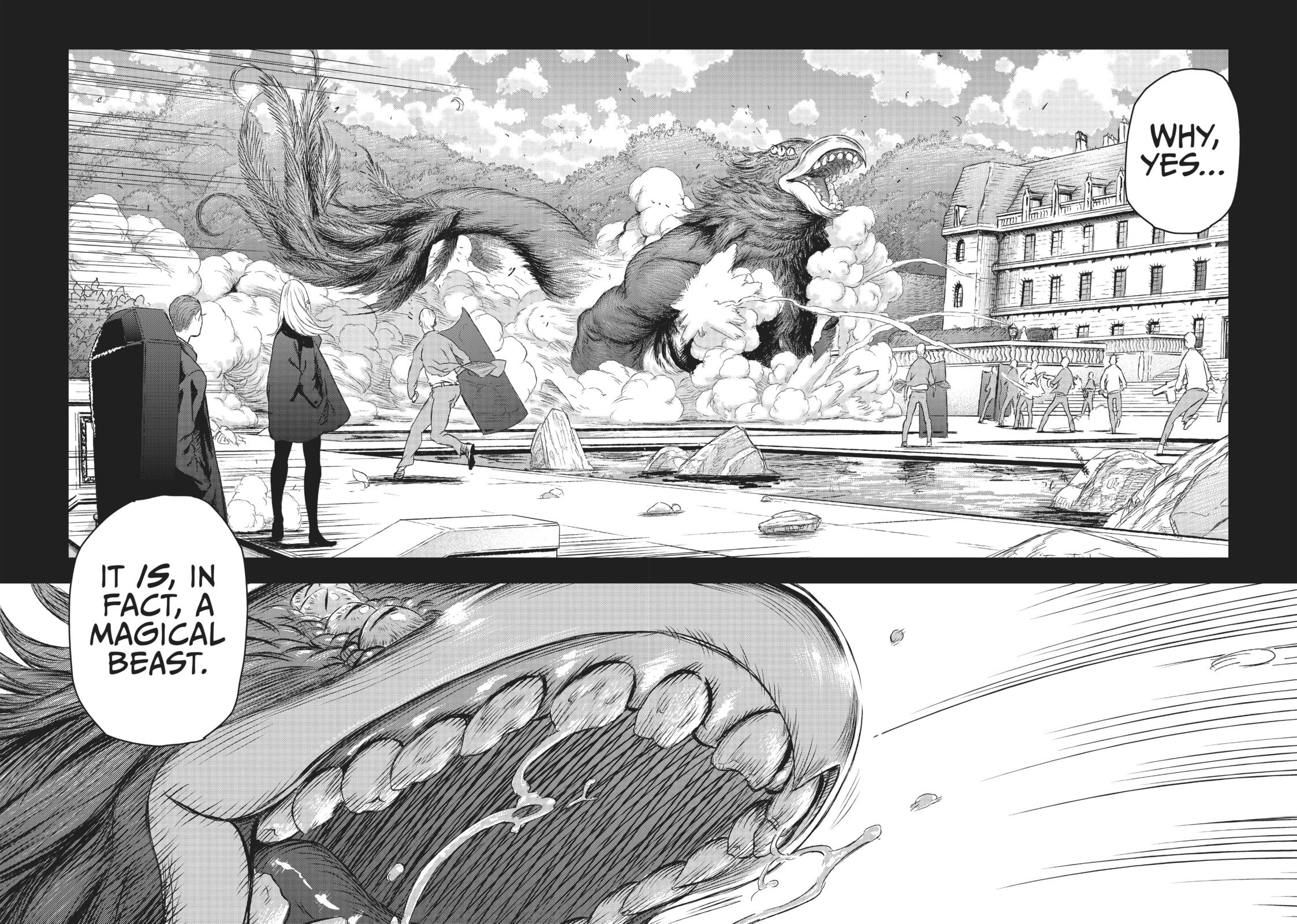 Read The Witch and the Beast EN Manga Online