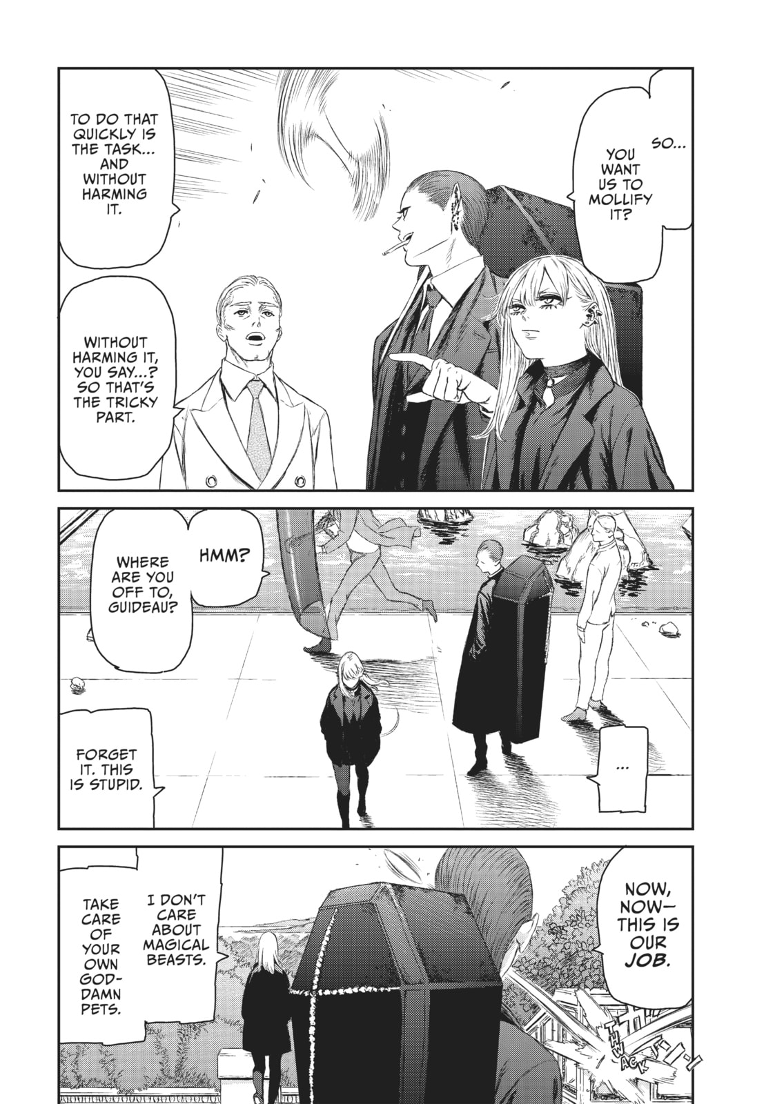 Read The Witch and the Beast EN Manga Online