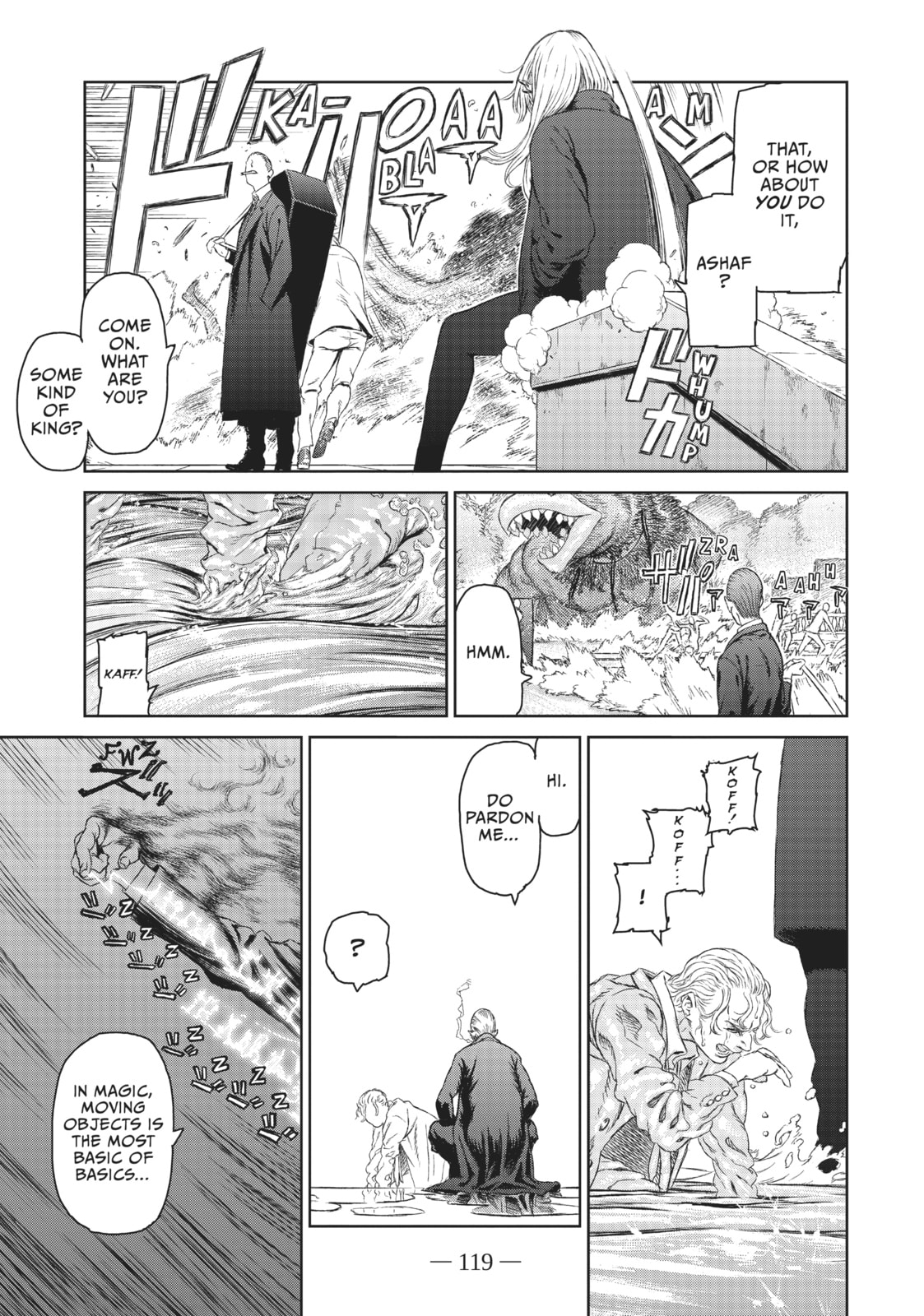 Read The Witch and the Beast EN Manga Online