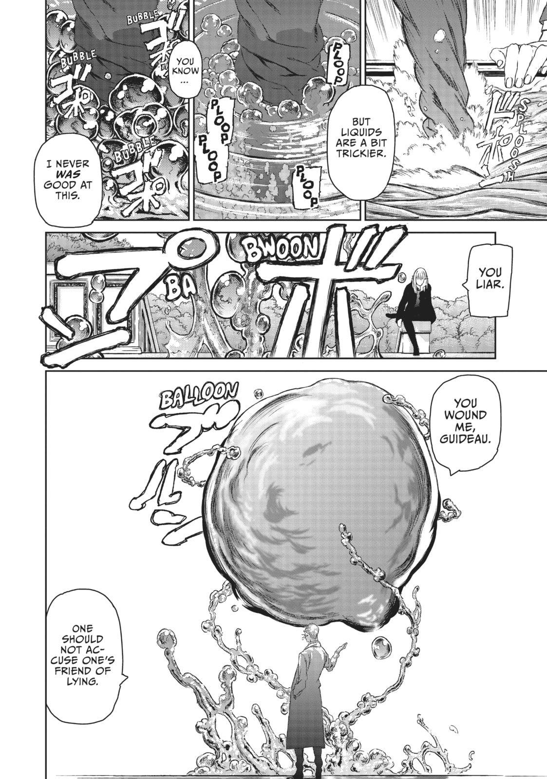 Read The Witch and the Beast EN Manga Online