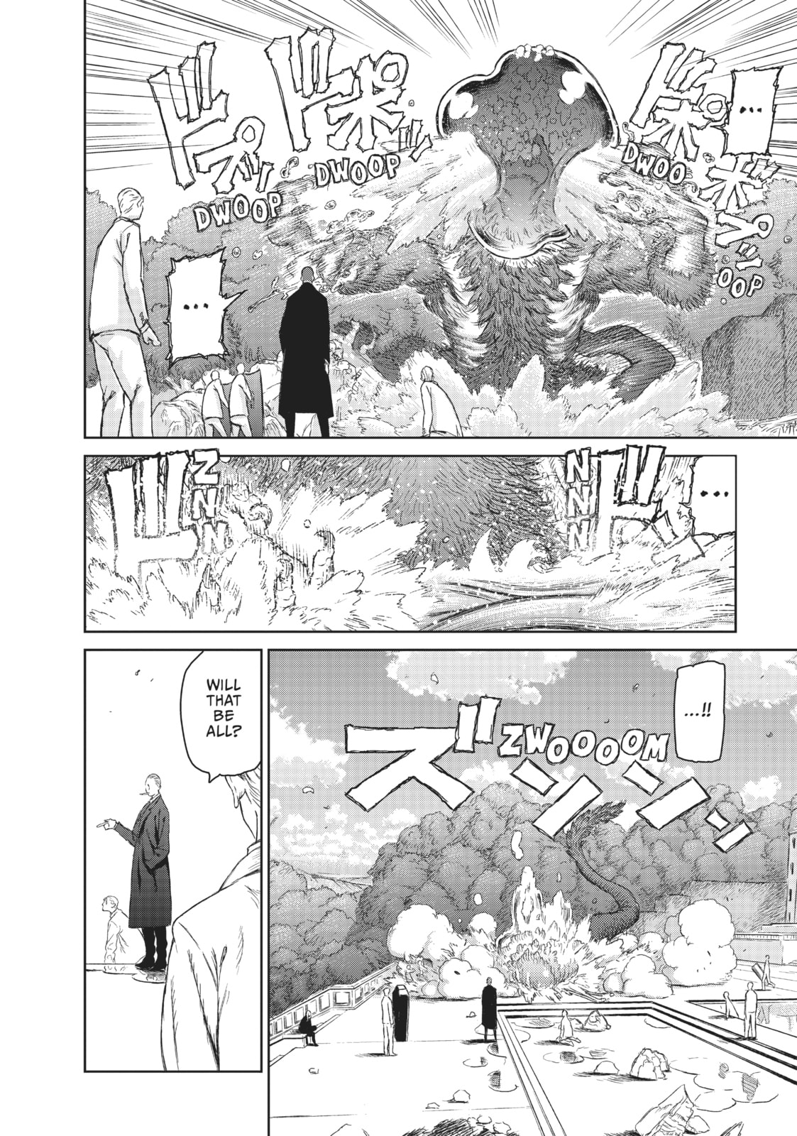 Read The Witch and the Beast EN Manga Online