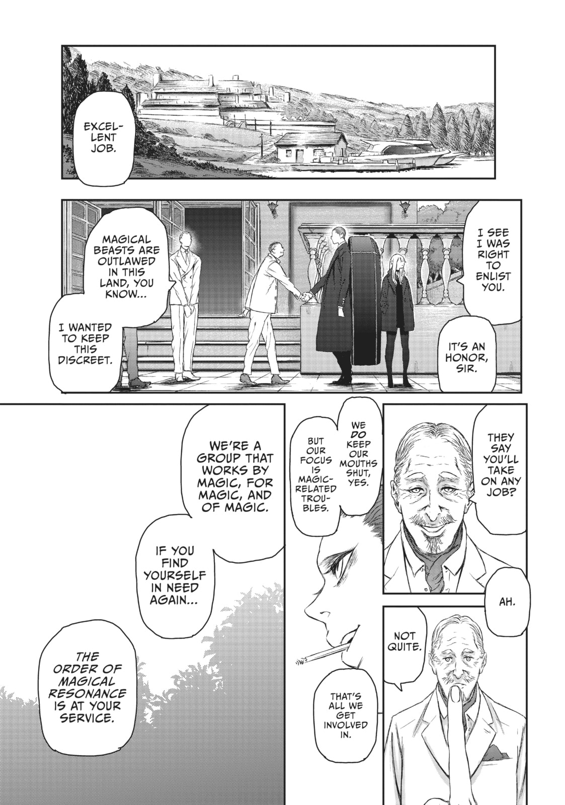 Read The Witch and the Beast EN Manga Online
