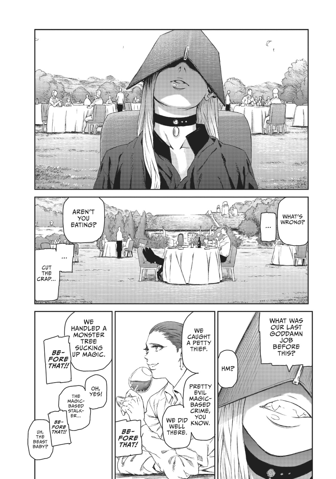 Read The Witch and the Beast EN Manga Online