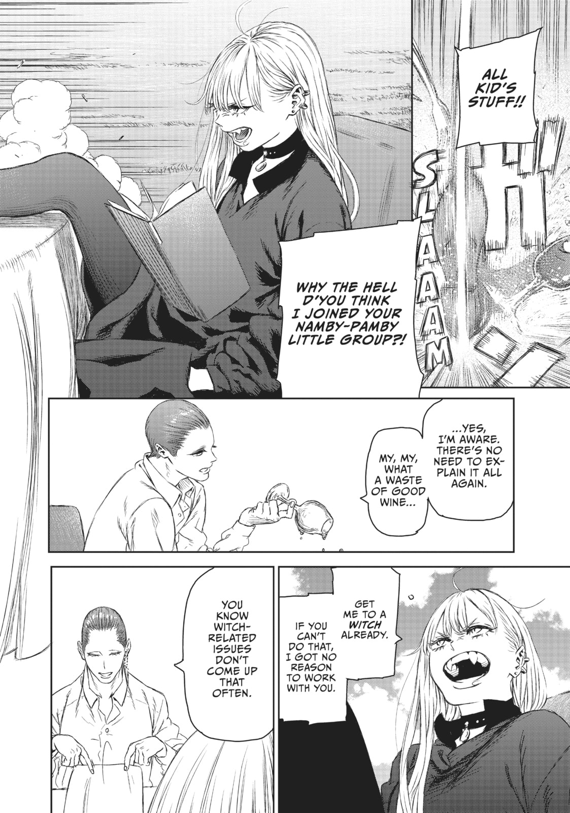 Read The Witch and the Beast EN Manga Online