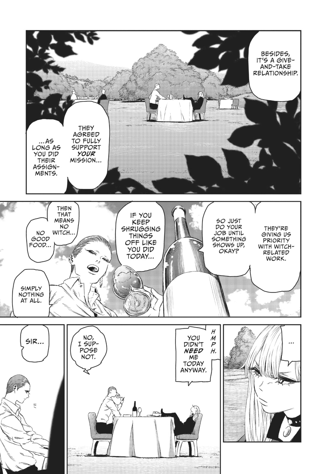 Read The Witch and the Beast EN Manga Online