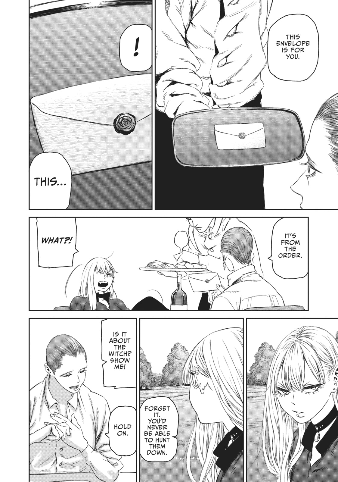 Read The Witch and the Beast EN Manga Online