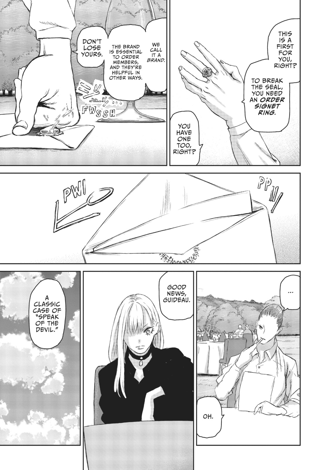 Read The Witch and the Beast EN Manga Online
