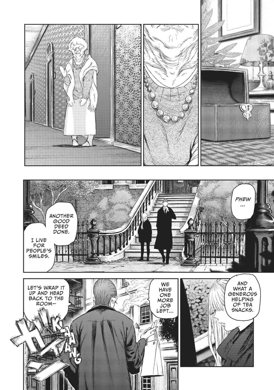 Read The Witch and the Beast EN Manga Online