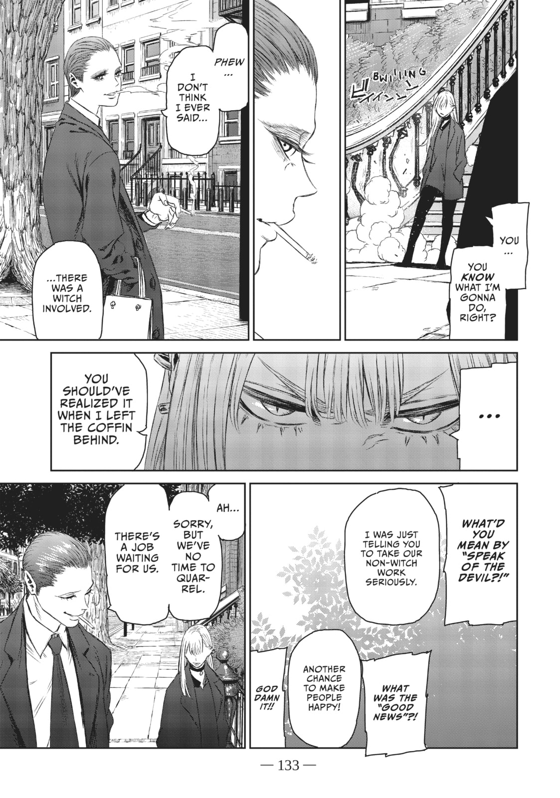 Read The Witch and the Beast EN Manga Online