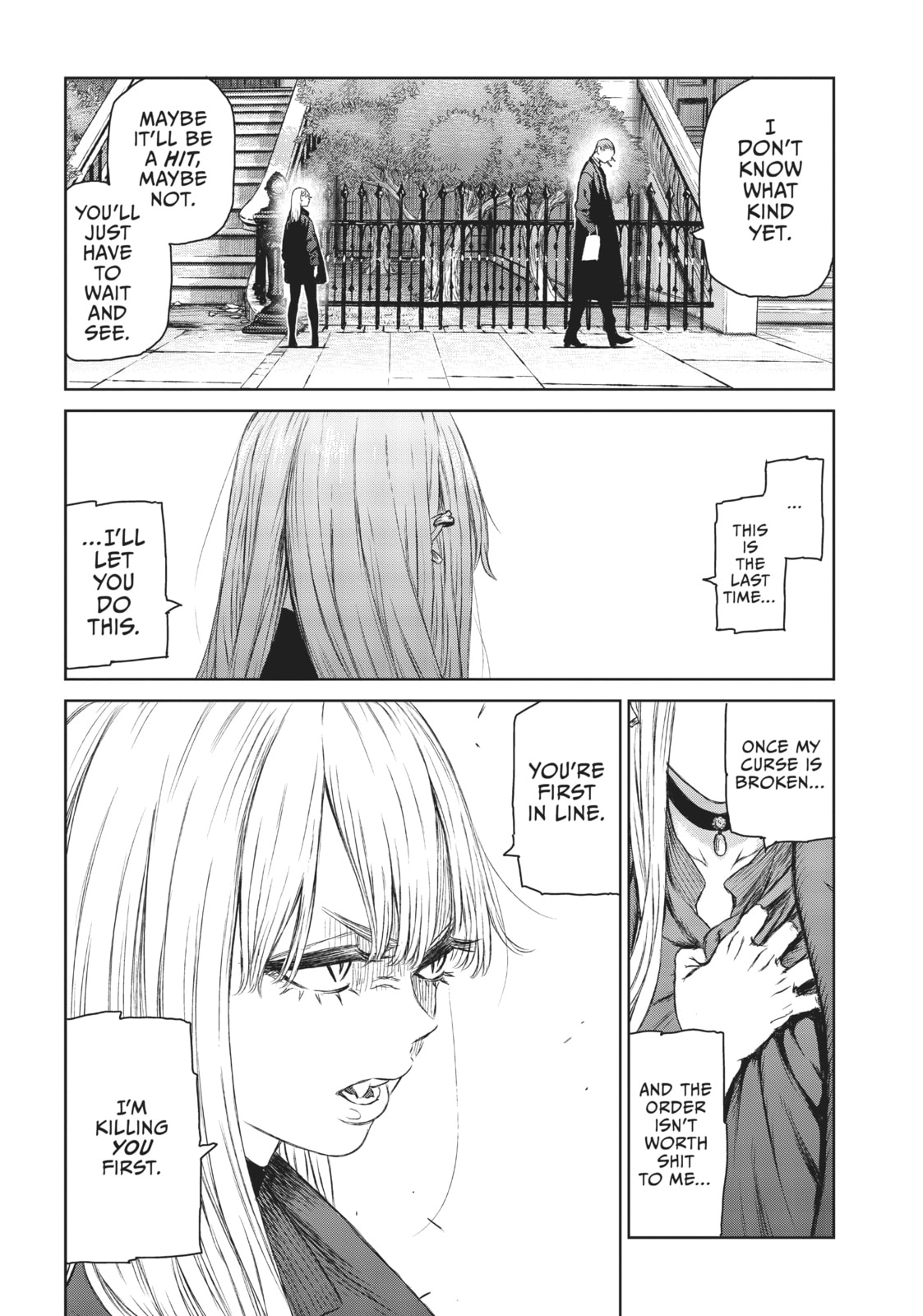 Read The Witch and the Beast EN Manga Online