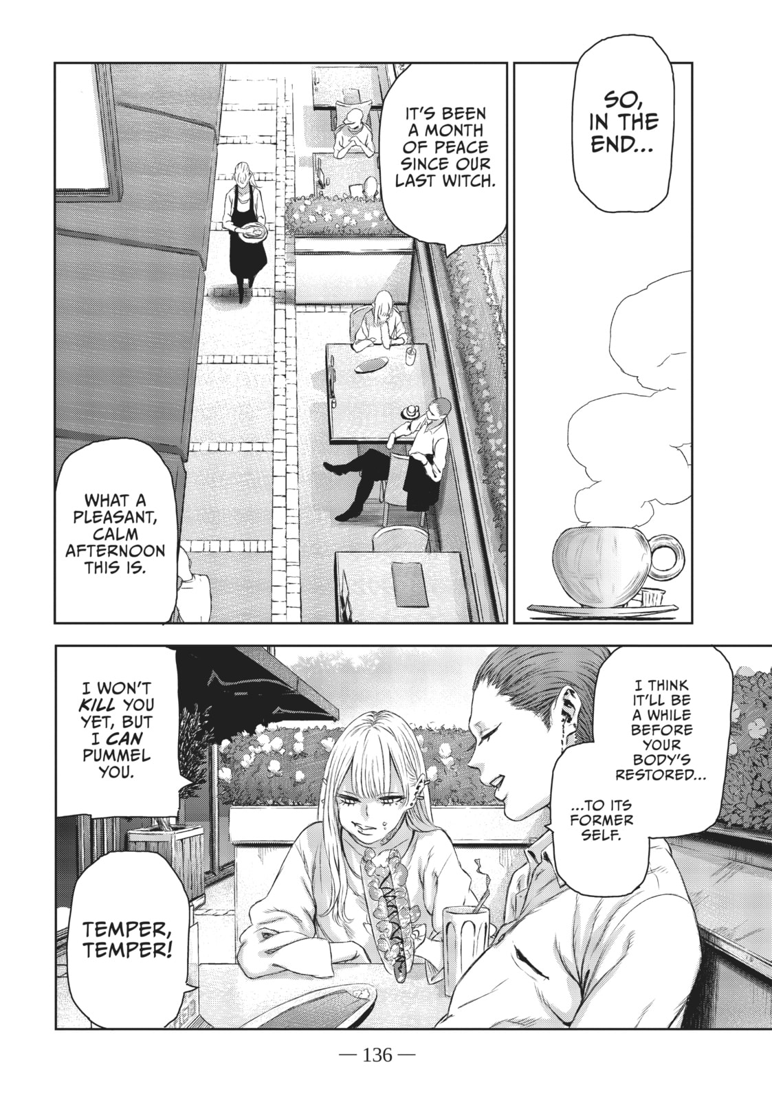Read The Witch and the Beast EN Manga Online