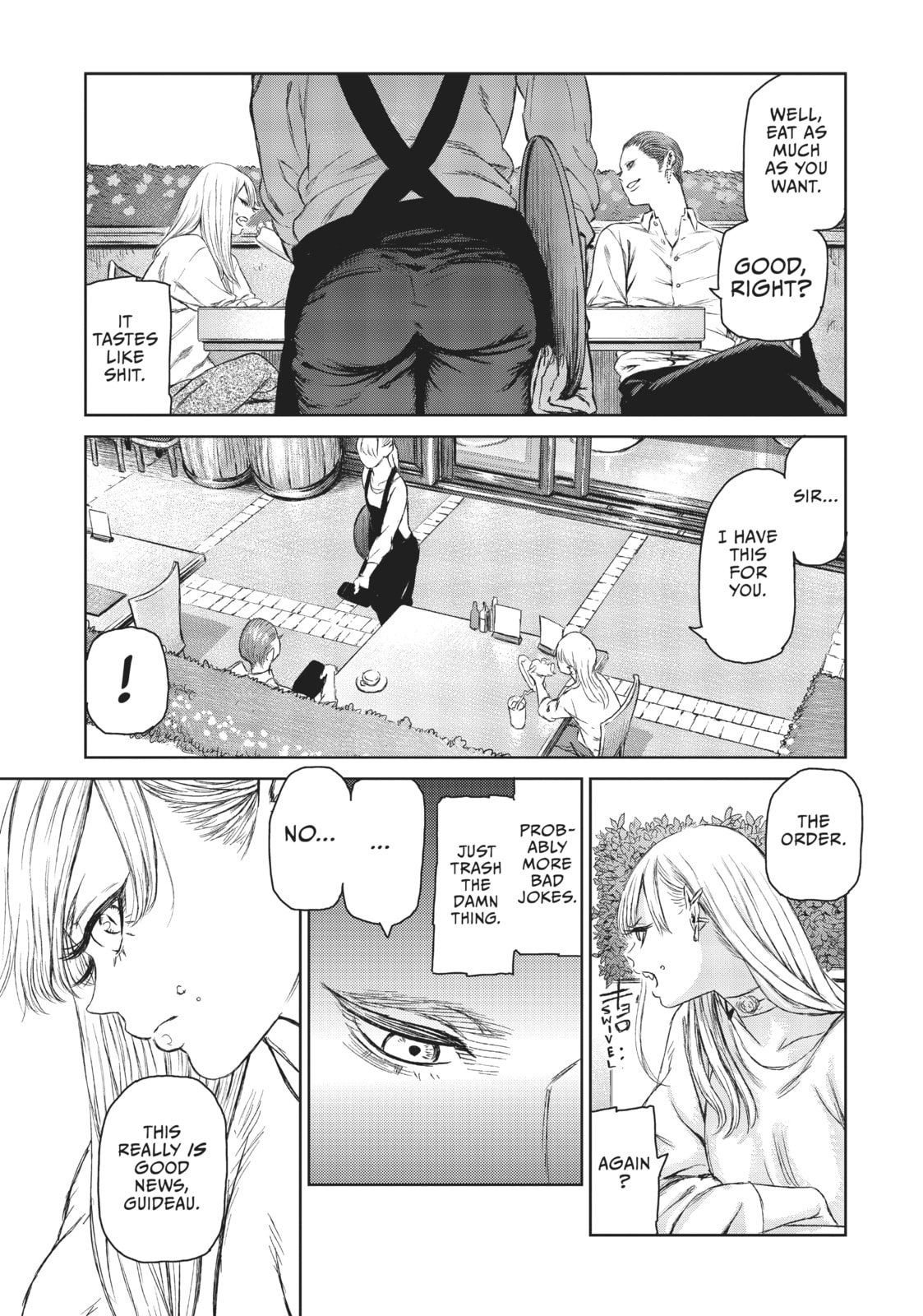Read The Witch and the Beast EN Manga Online