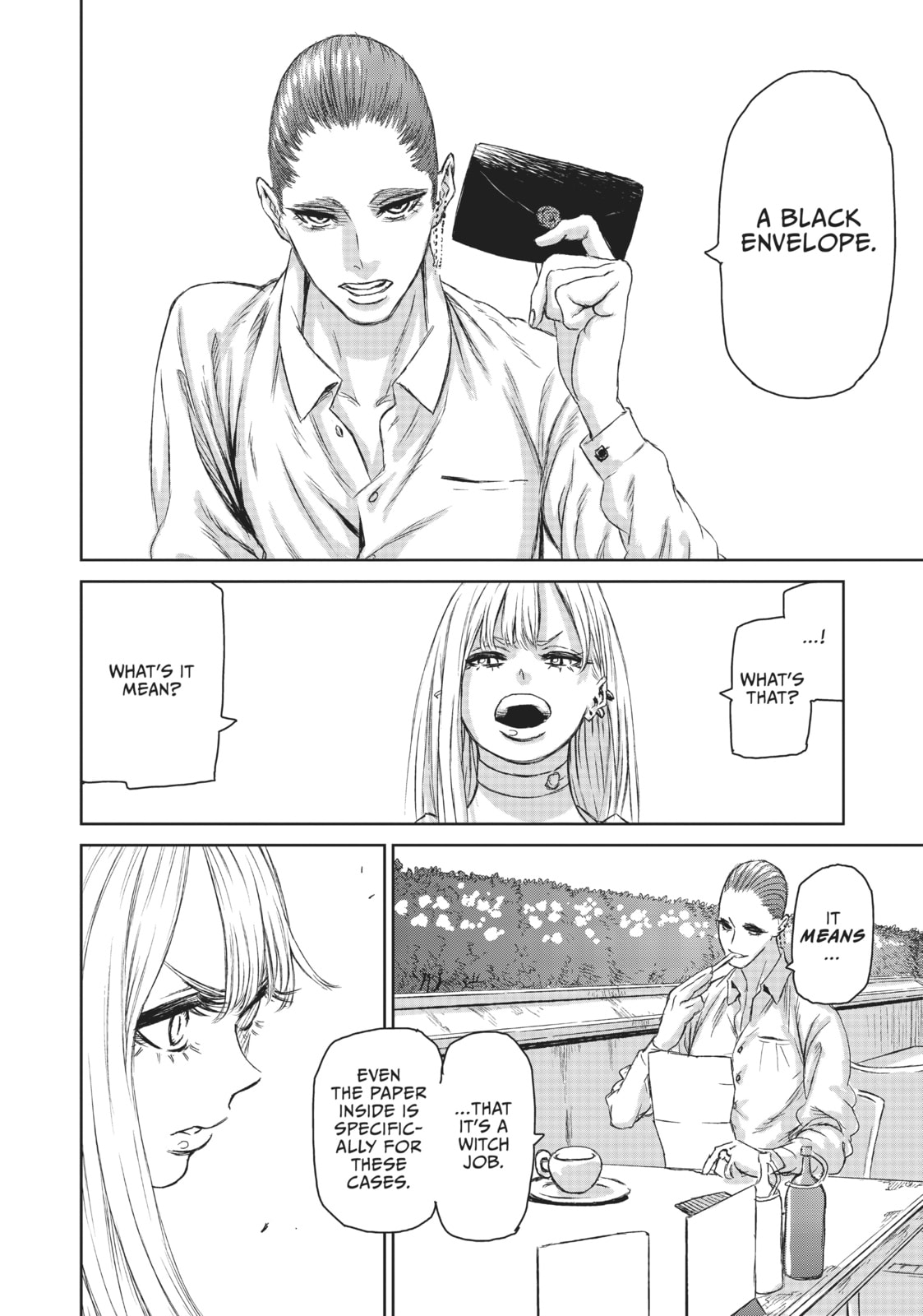 Read The Witch and the Beast EN Manga Online