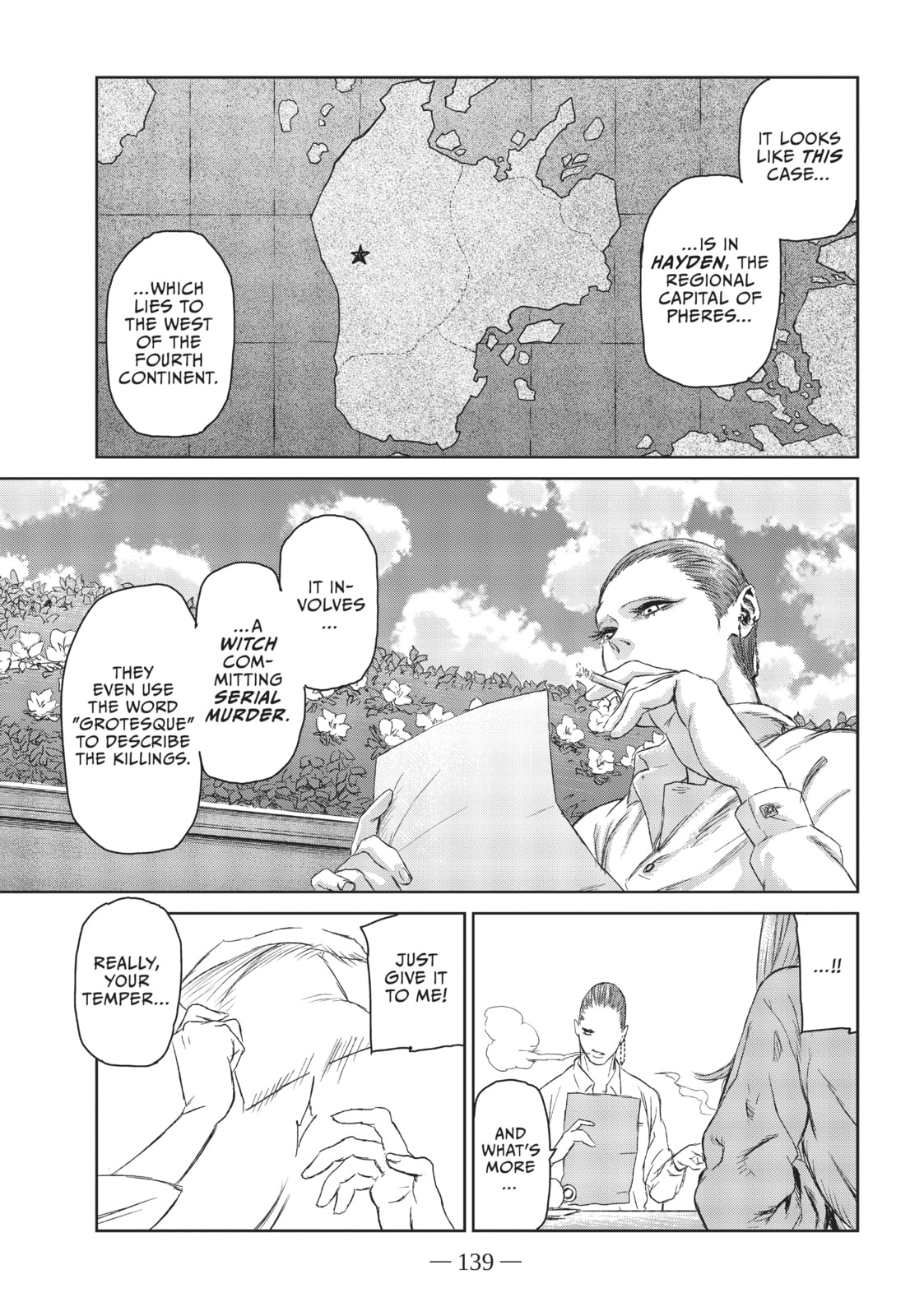 Read The Witch and the Beast EN Manga Online