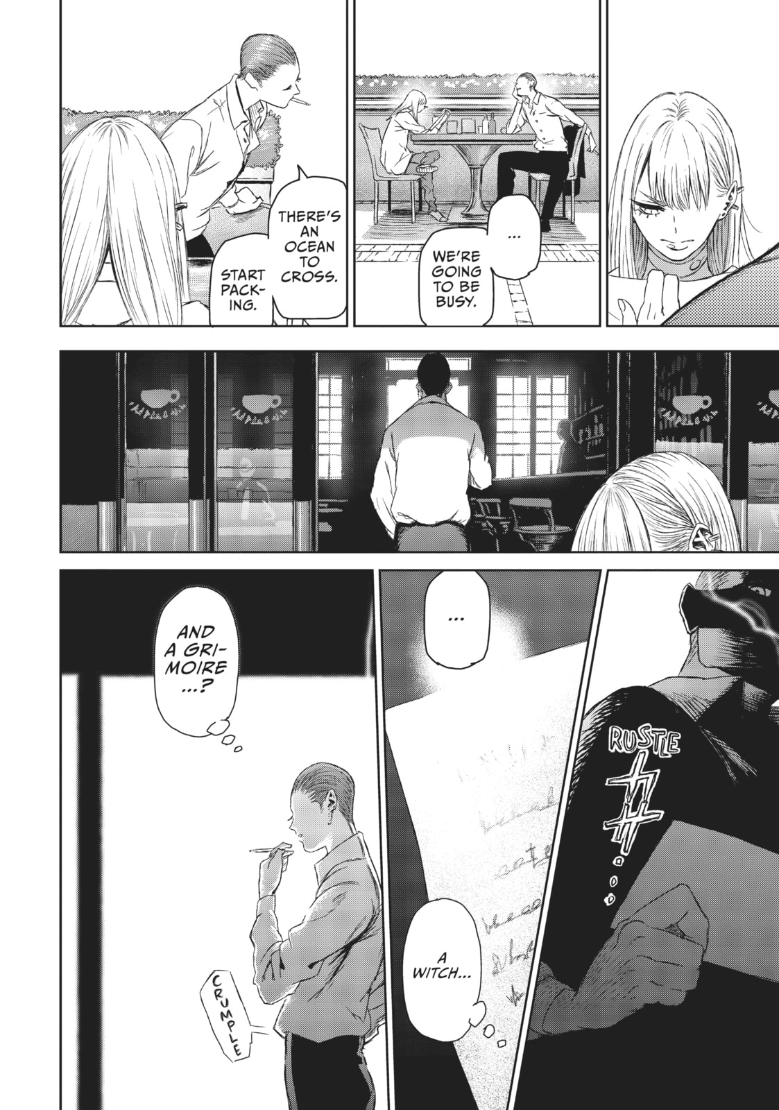Read The Witch and the Beast EN Manga Online