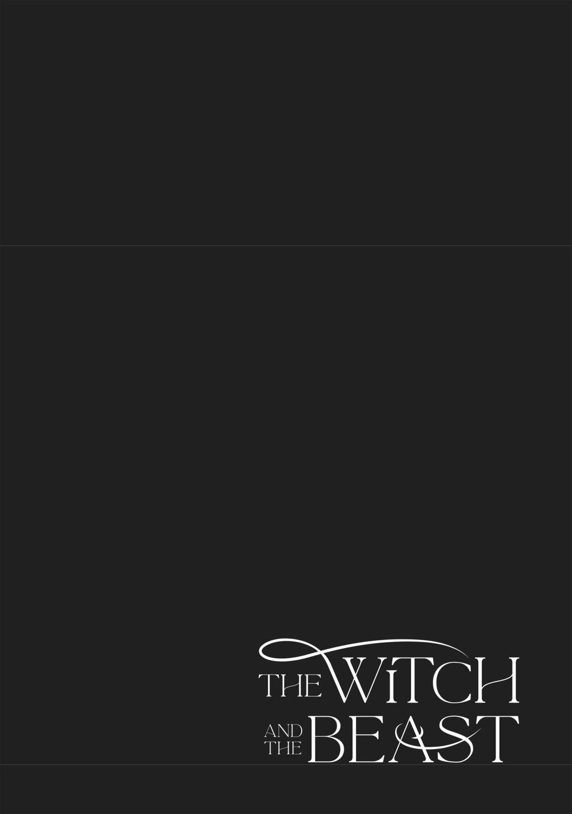 Read The Witch and the Beast EN Manga Online
