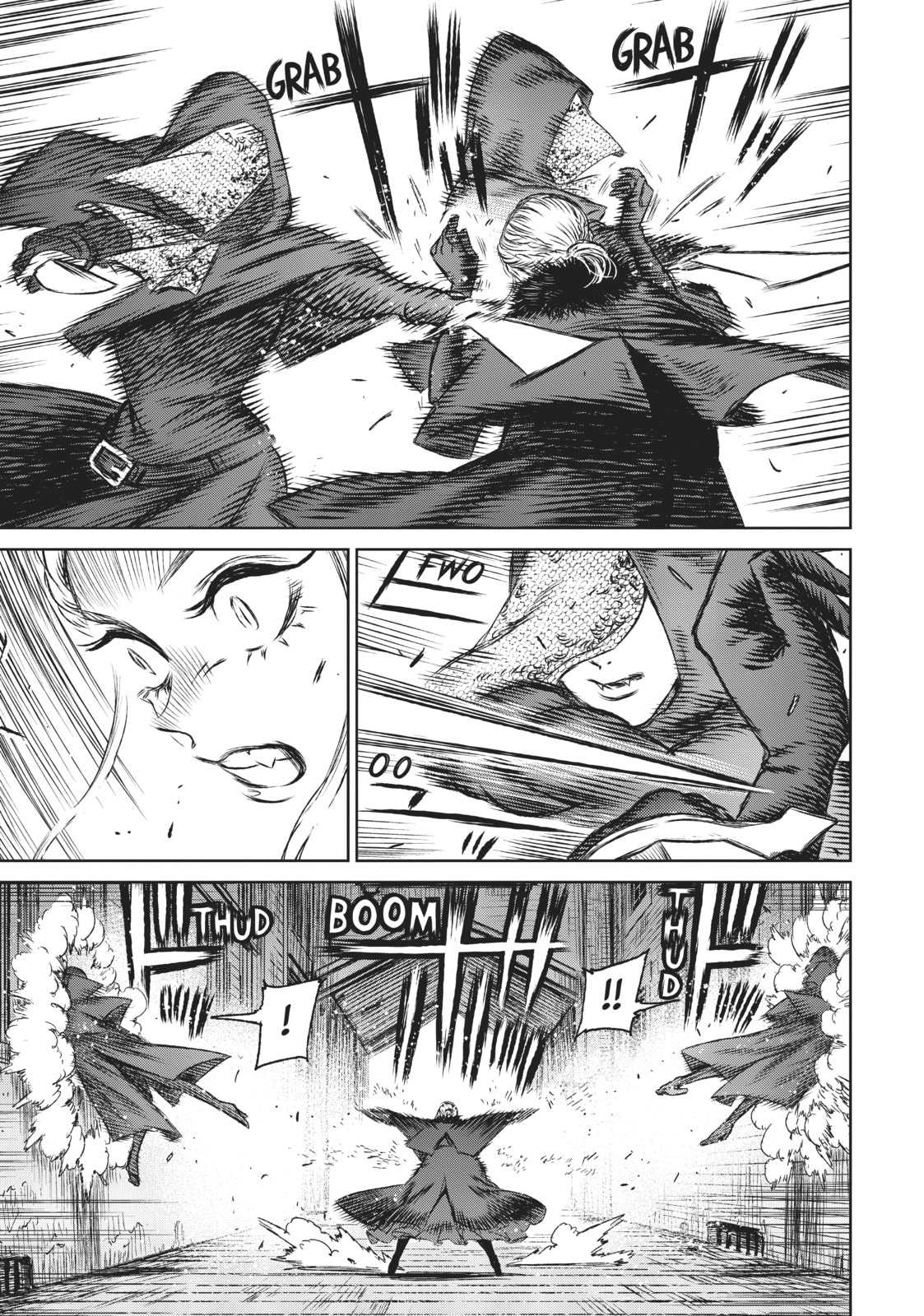 Read The Witch and the Beast EN Manga Online
