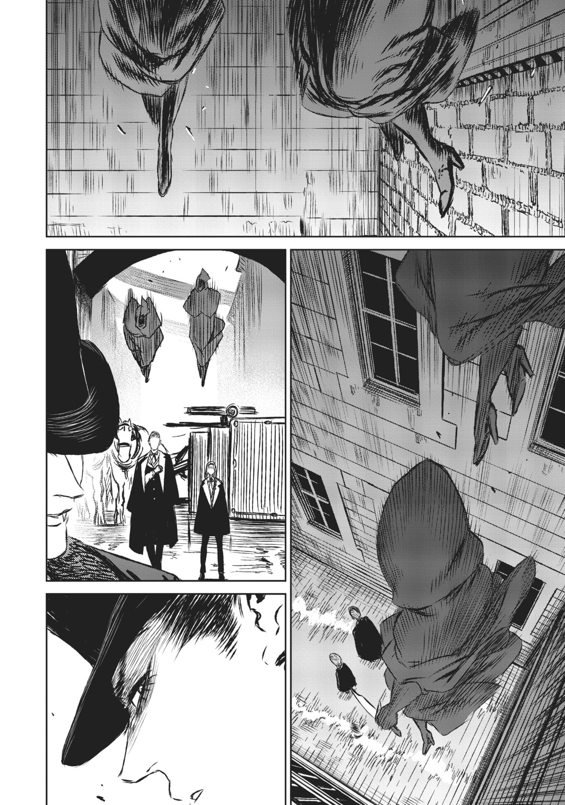 Read The Witch and the Beast EN Manga Online