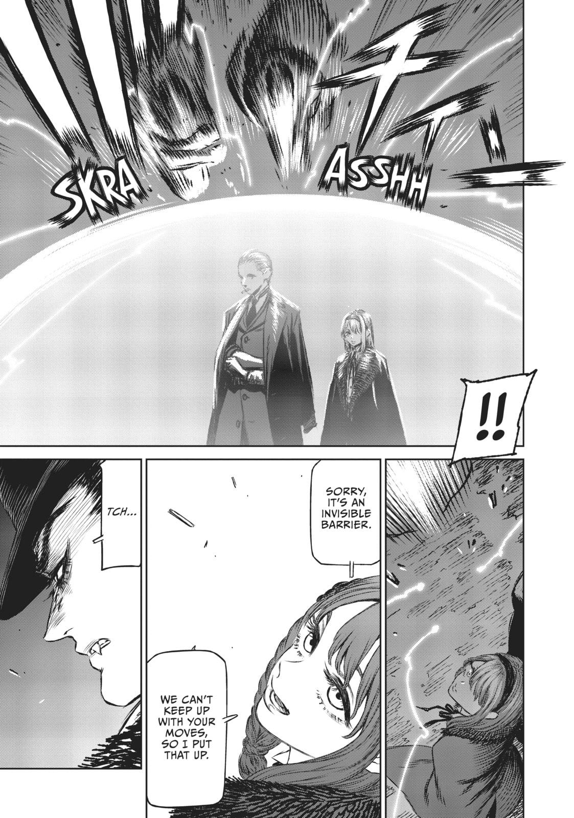 Read The Witch and the Beast EN Manga Online